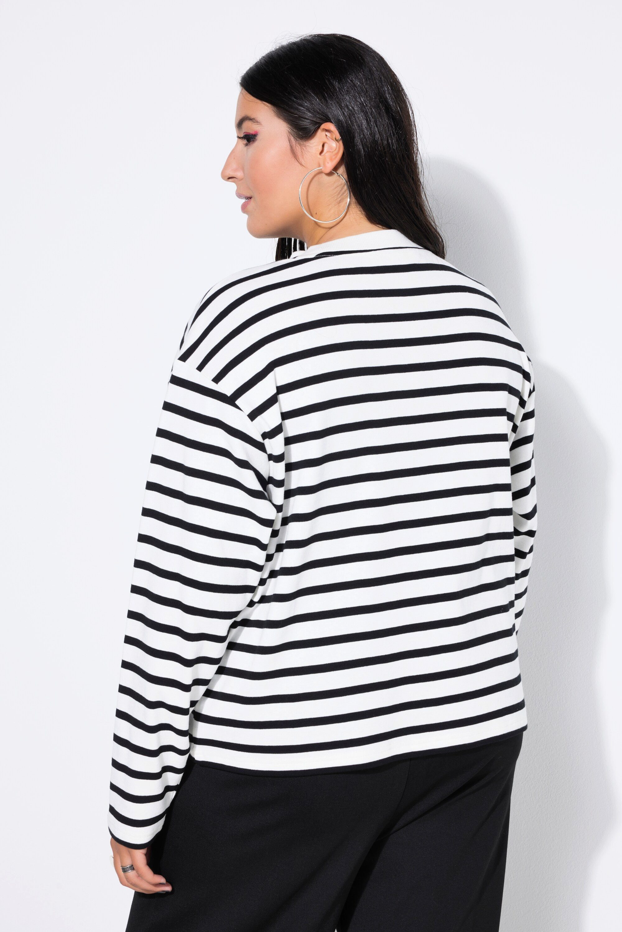 Studio Untold Sweatshirt Sweatshirt extra oversized Ringel