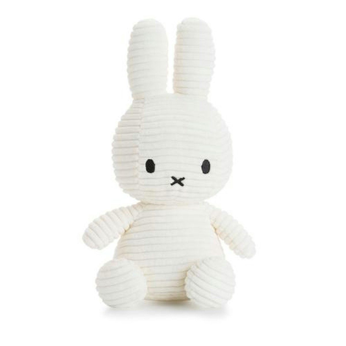Bon Ton Toys Kuscheltier Miffy - Cord-Plüschfigur (weiß, 70cm)