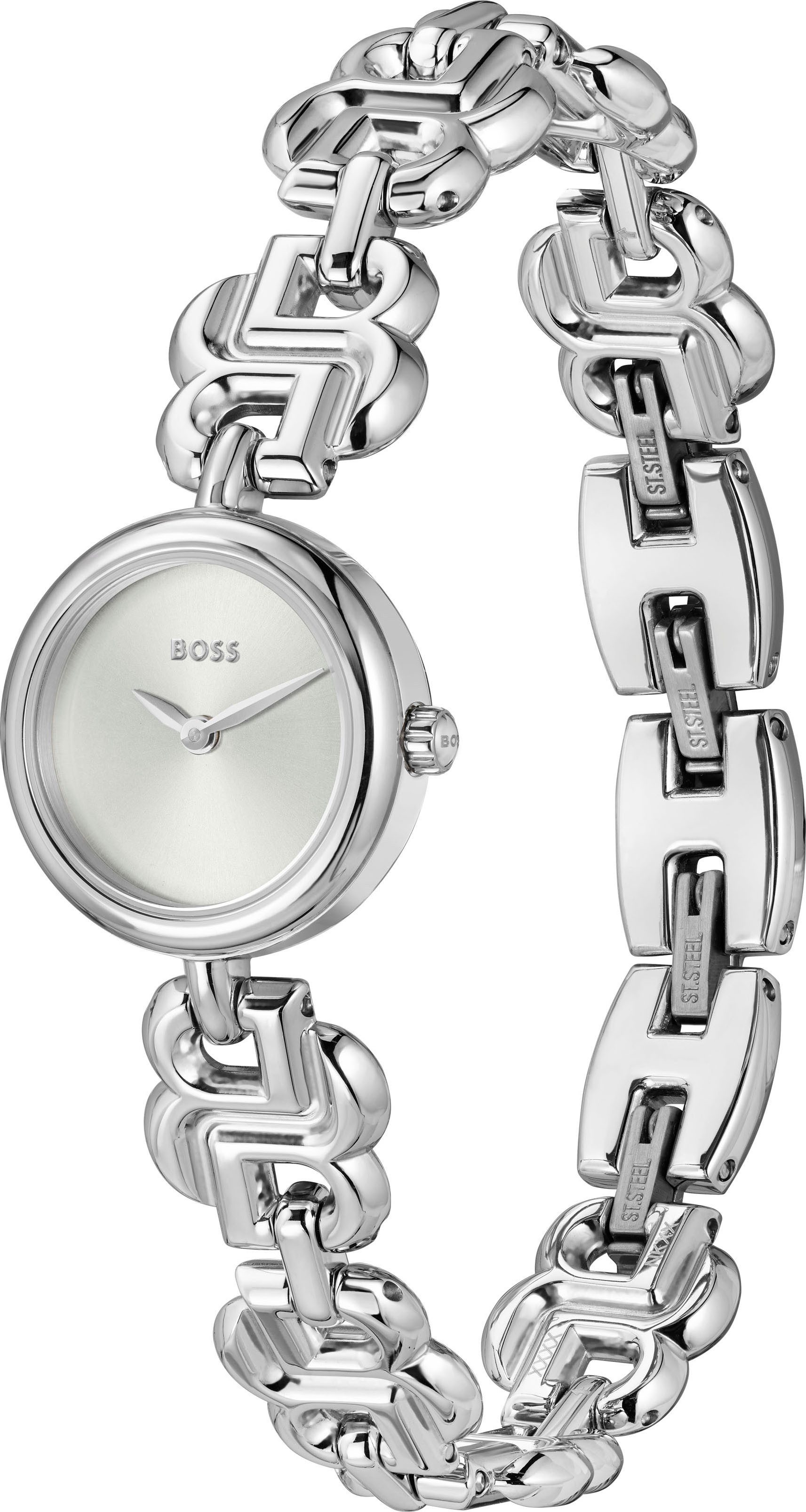 BOSS Quarzuhr DOUBLE B DRESSY 1502793, günstig online kaufen