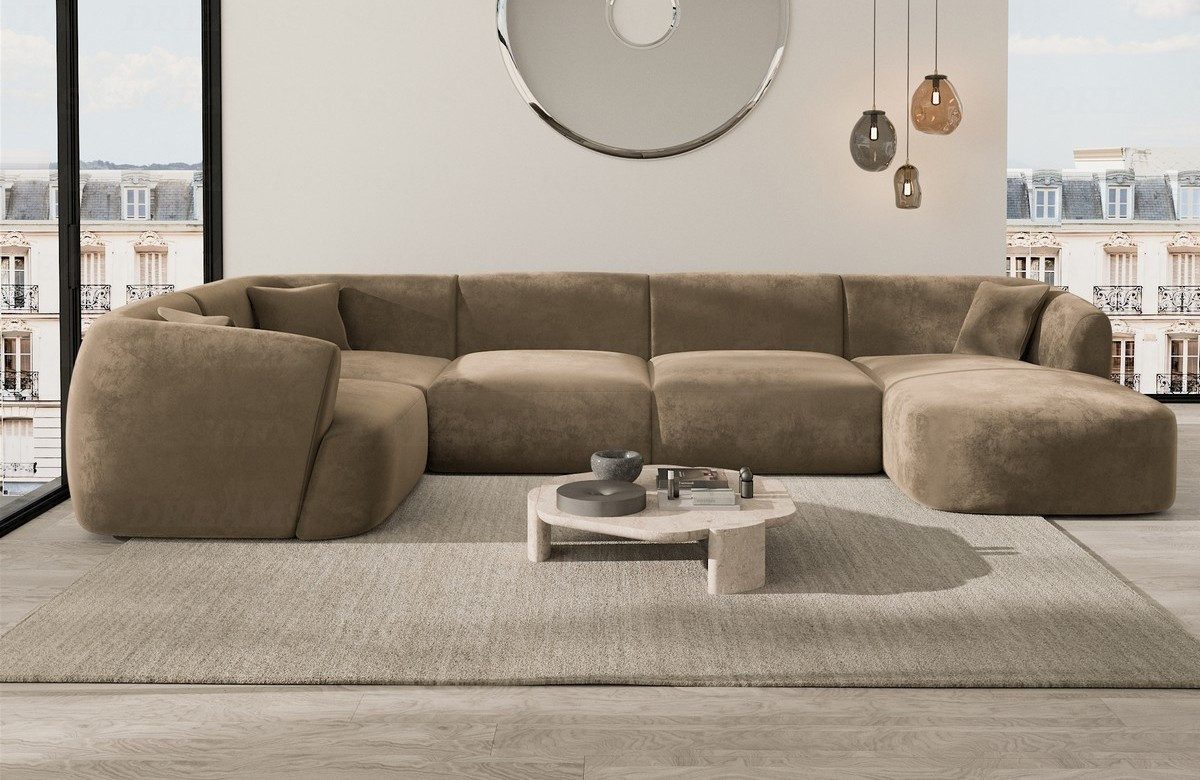 Sofa Dreams Wohnlandschaft Polster Sofa Stoff günstig online kaufen