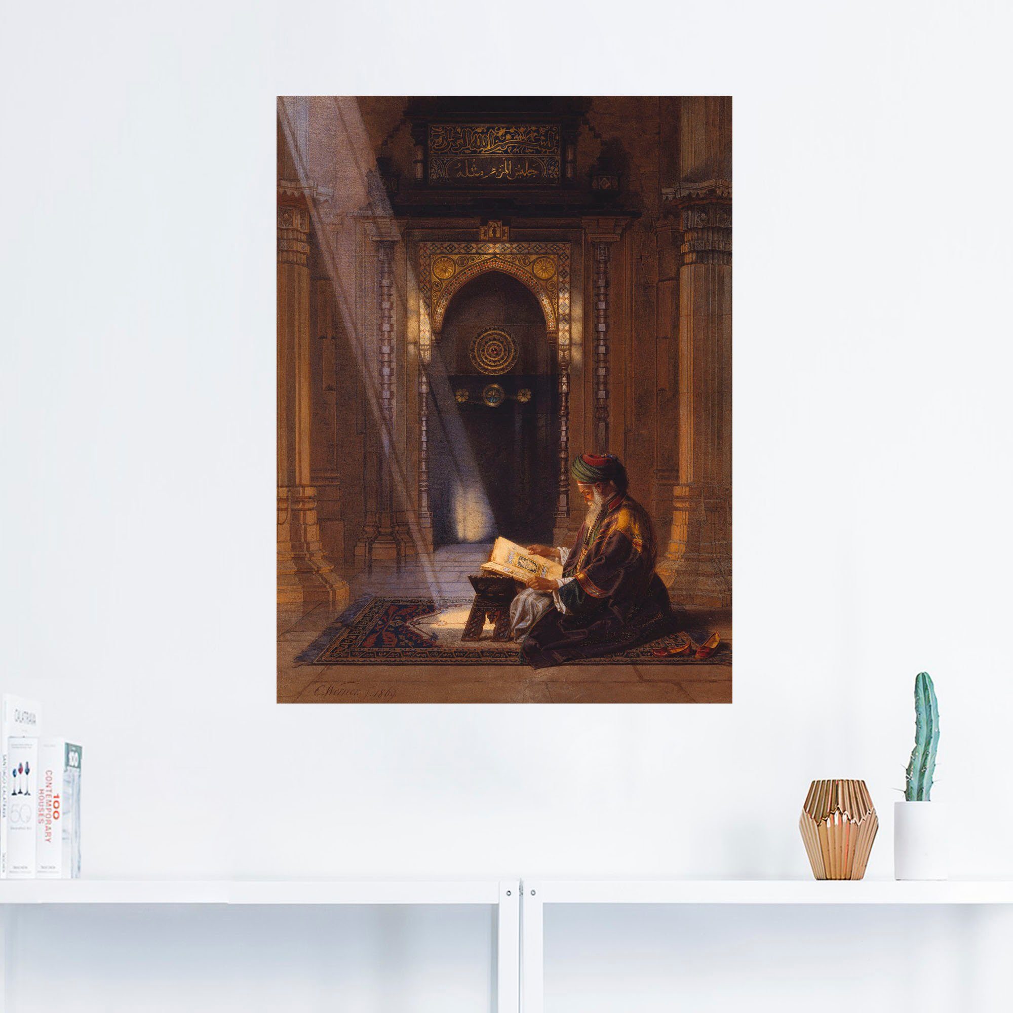 Artland Wandbild In der Moschee., Religion günstig online kaufen