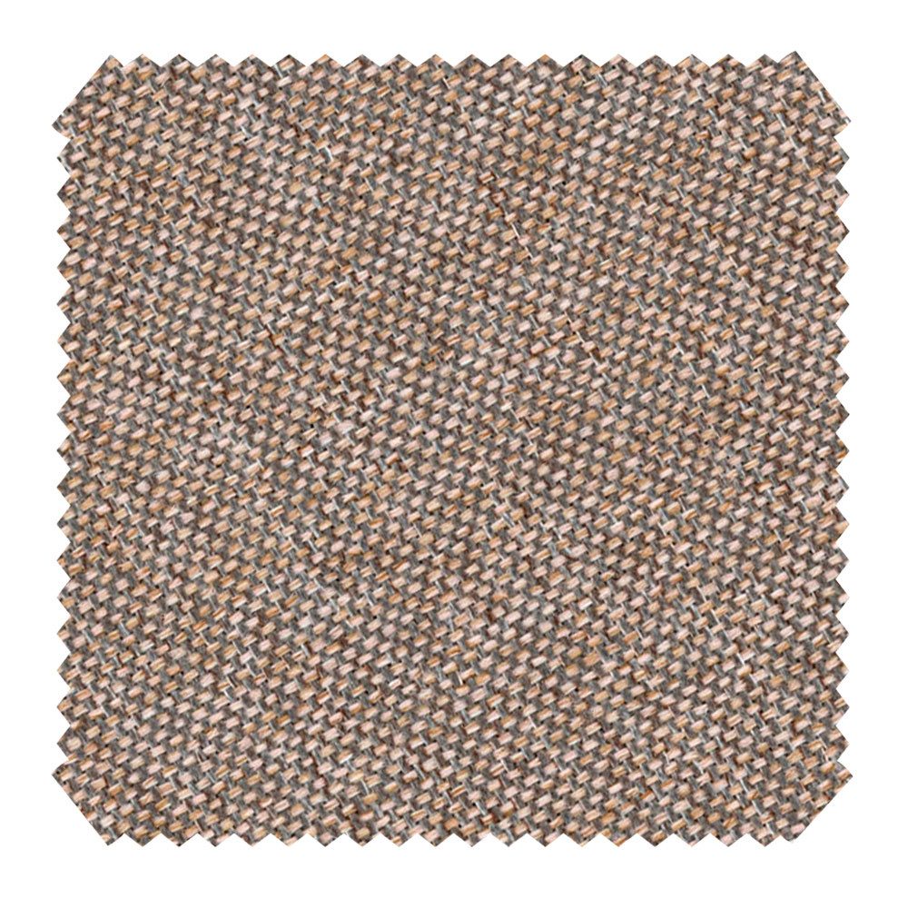 novely® Stoff LARISO Gewebter Polsterstoff Melange Möbelstoff Flachgewebe, Robust, Elegant, Meterware, 1lfm