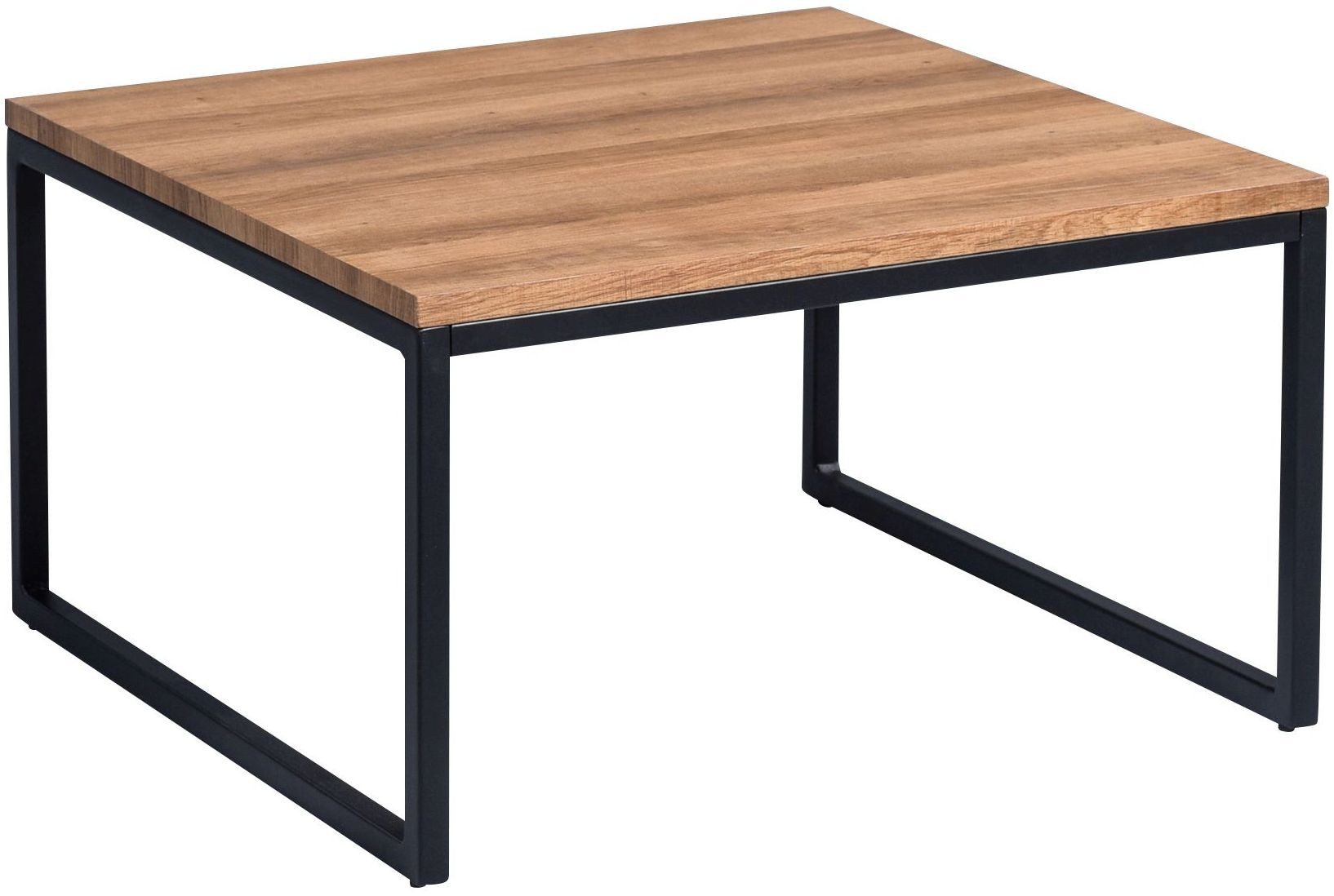 M2 Kollektion Couchtisch Jakarta 1, mit Metallgestell Rechteckig Eiche Deko günstig online kaufen