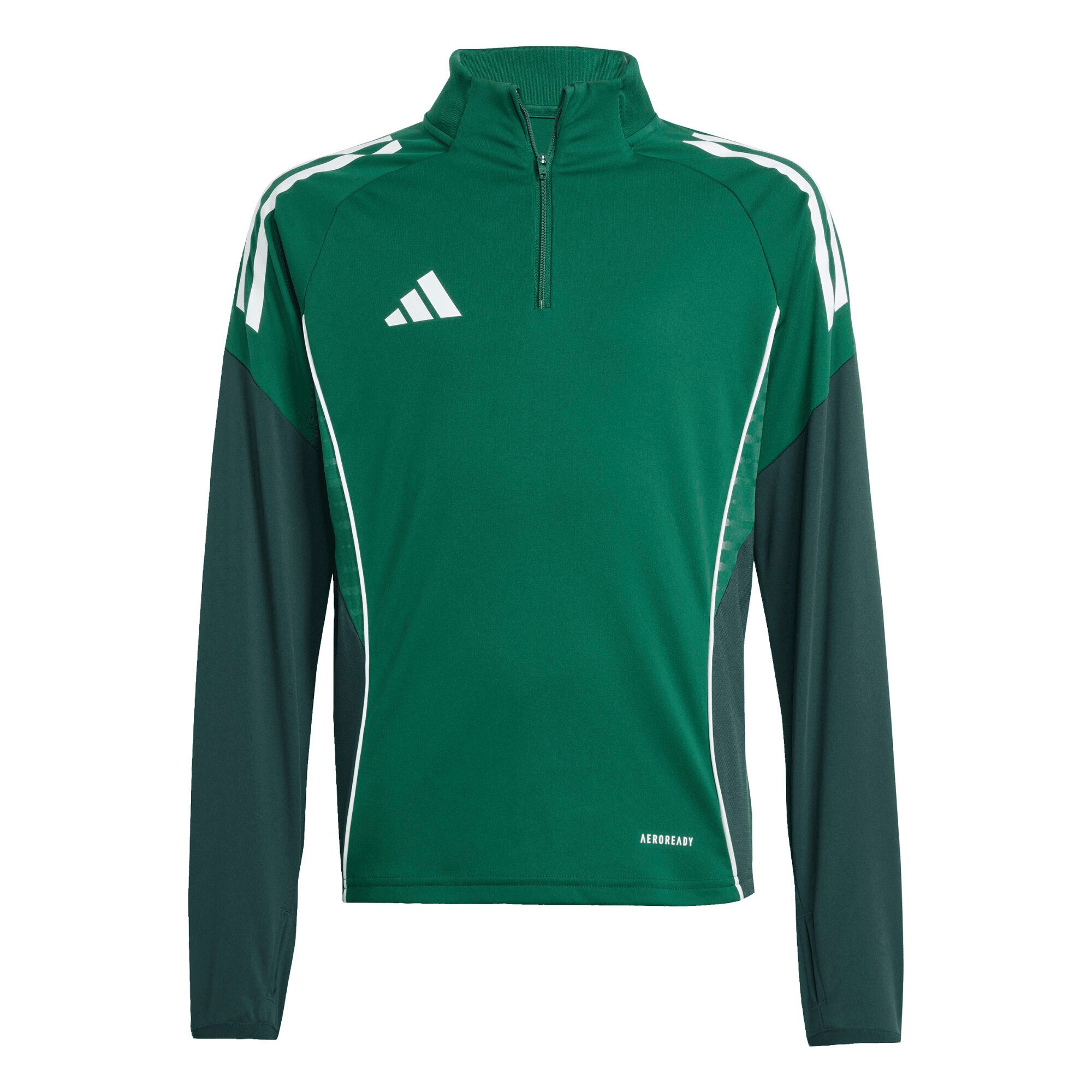 Fleecepullover adidas Kinder Trainingstop Tiro 25 Competition TR TOPY