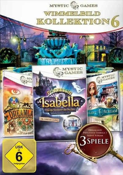 Mystic Games Wimmelbild-Kollektion 6 PC