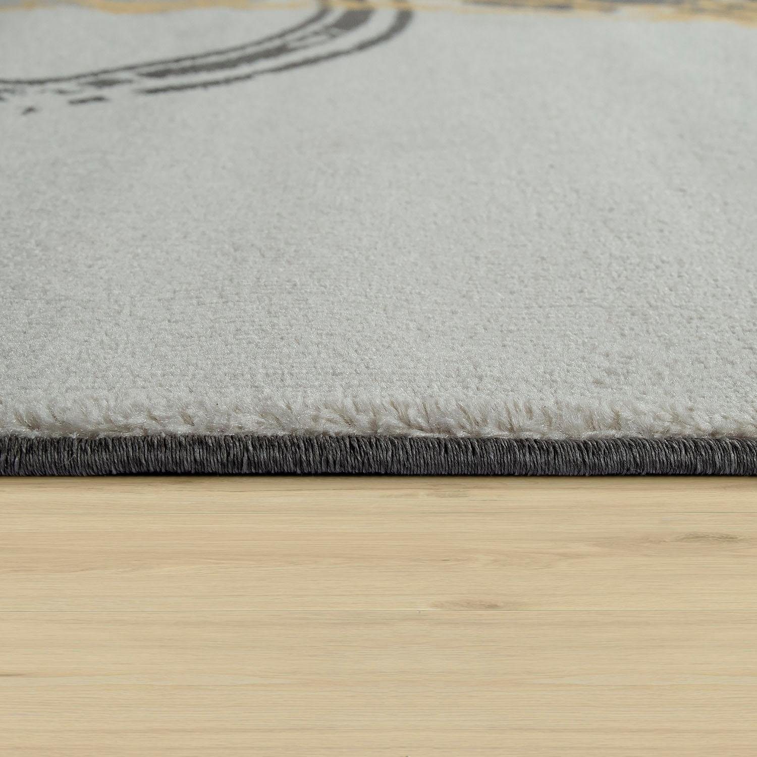 Paco Home Teppich Pattern 129, rechteckig, günstig online kaufen