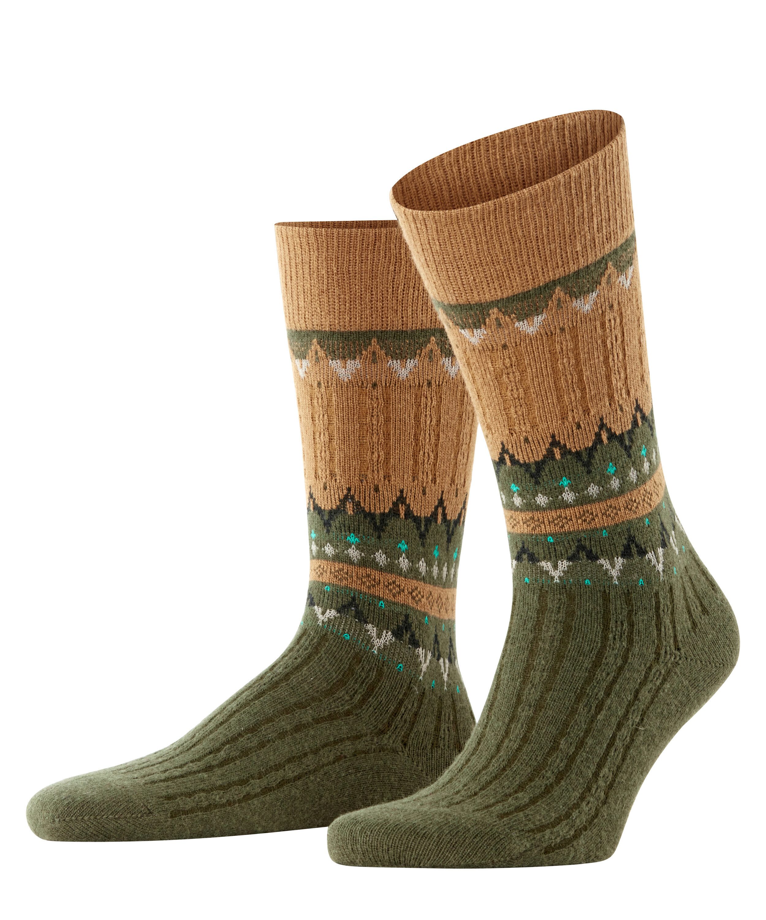 FALKE Socken Norseman (1-Paar) Materialkomposition mit Kaschmir, Wolle und günstig online kaufen