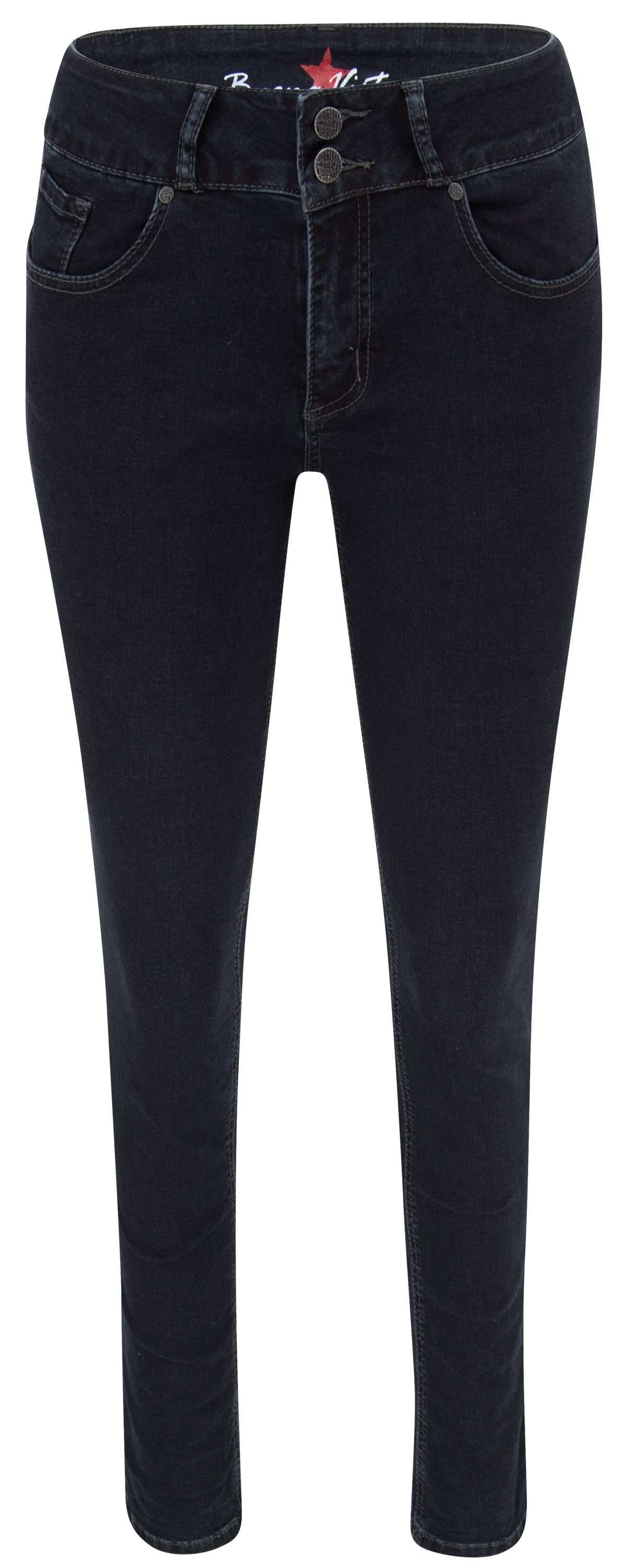 Stretch-Jeans BUENA VISTA TUMMYLESS raw blue 888 J5664 212.1933 - Stretch Denim