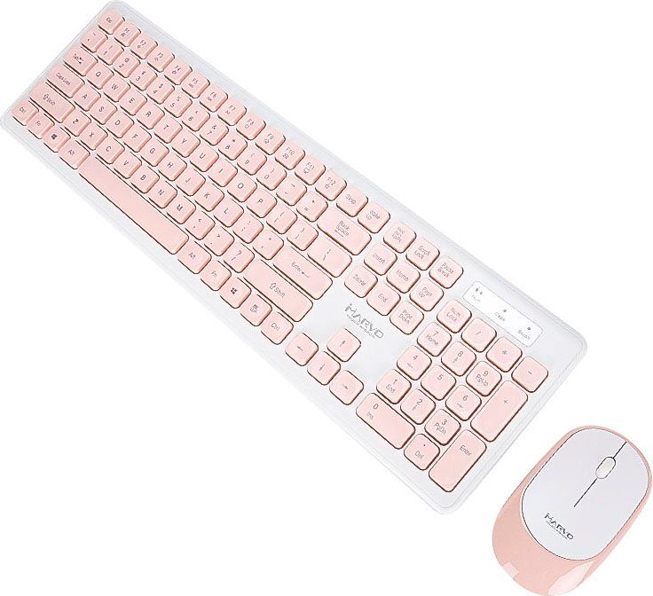 Tastatur Tastatur- Maus Wireless/kabellose und MARVO und Marvo Maus-Set