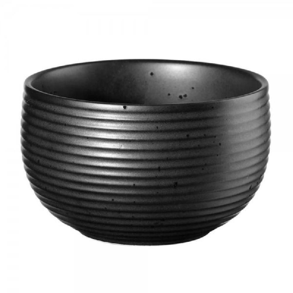ASA SELECTION Schüssel Asa Schale kitchenart Japandi Schwarz (600ml)
