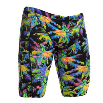 Funky Trunks Badehose Herren Paradise Please Jammer Badehose chlorresistent UV Schutz 50+