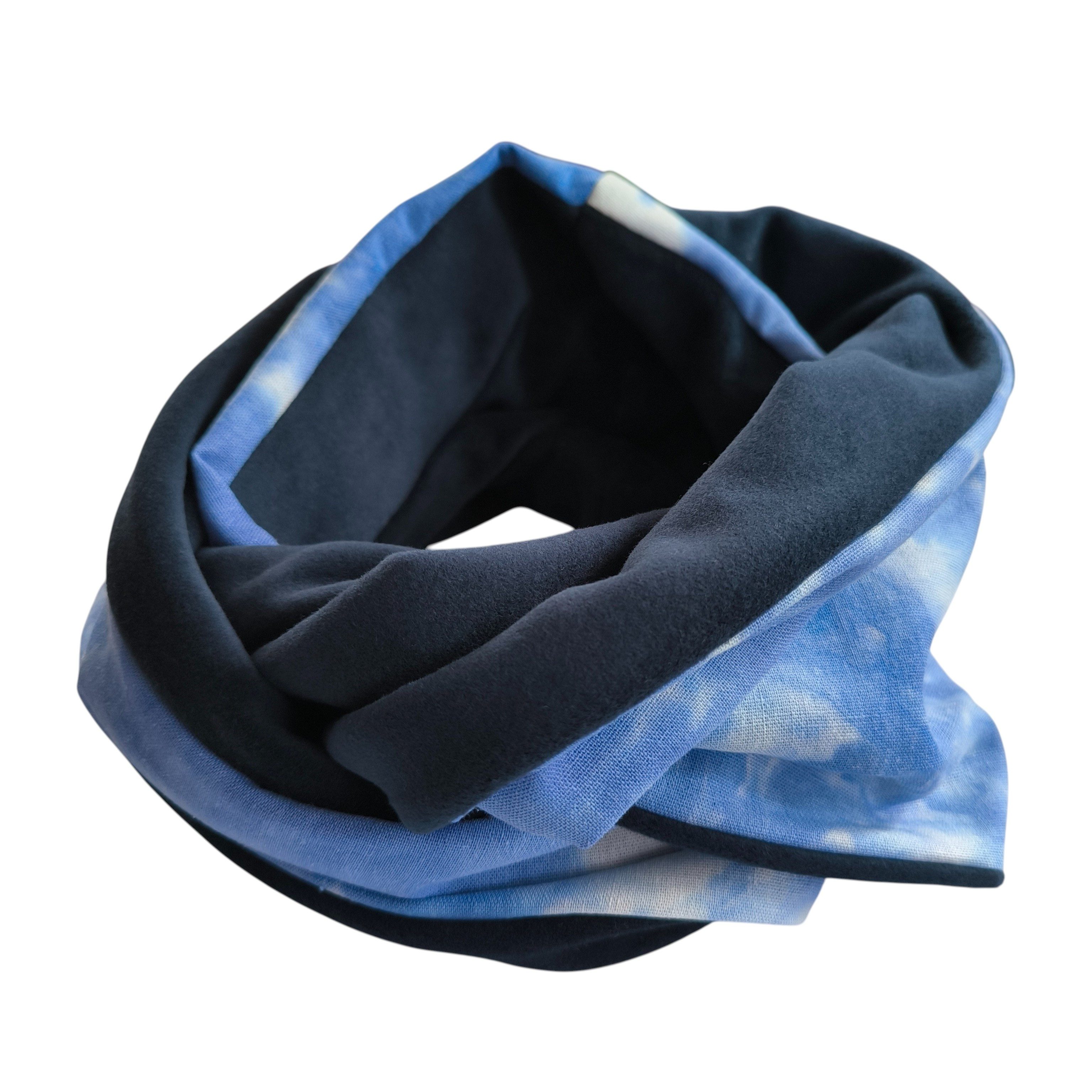 Britta Meier Loop Stylischer Damen-Loopschal Batik günstig online kaufen