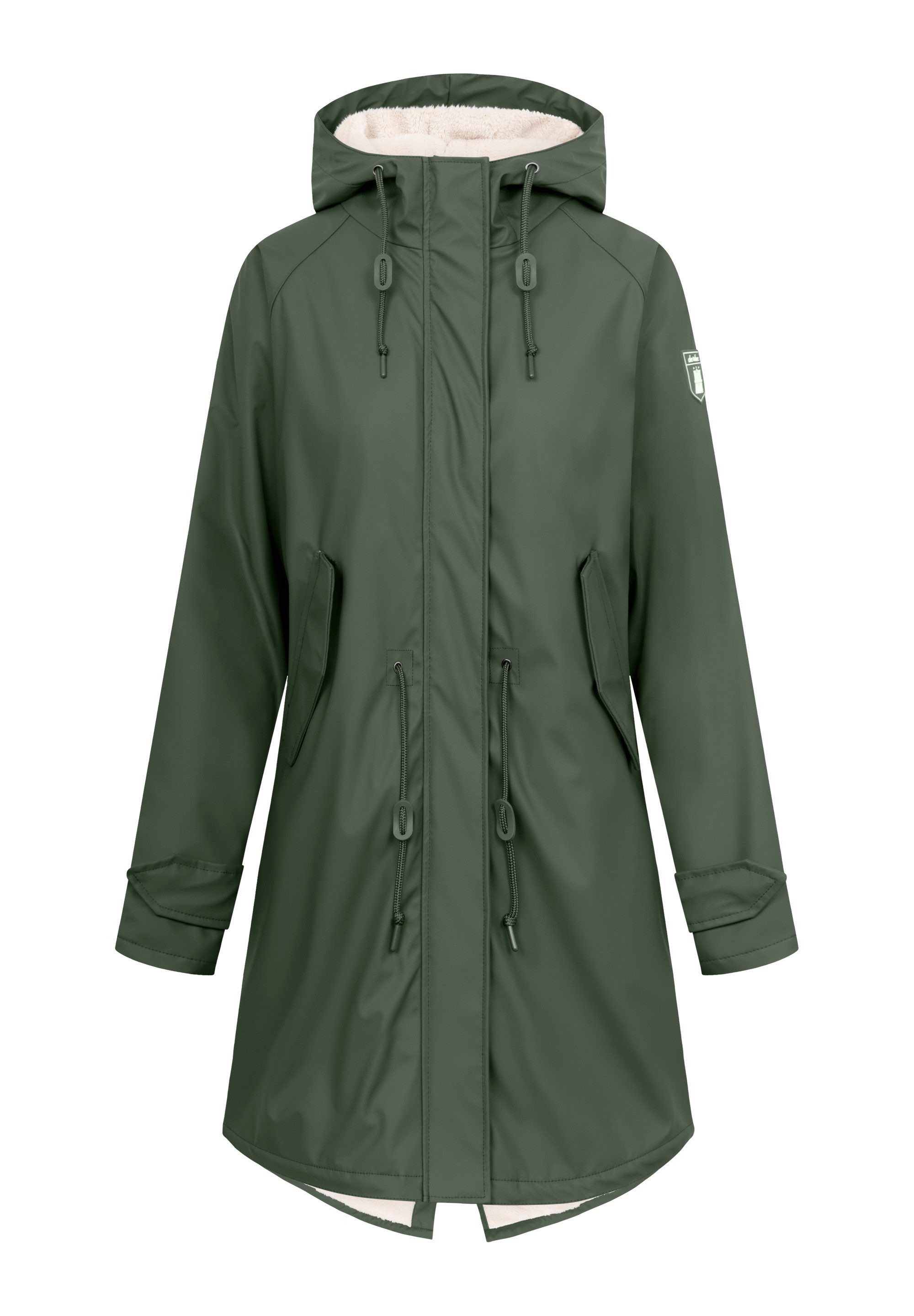 Derbe Regenmantel Tidaholm Wasserabweisend, winddicht, Teddylining günstig online kaufen