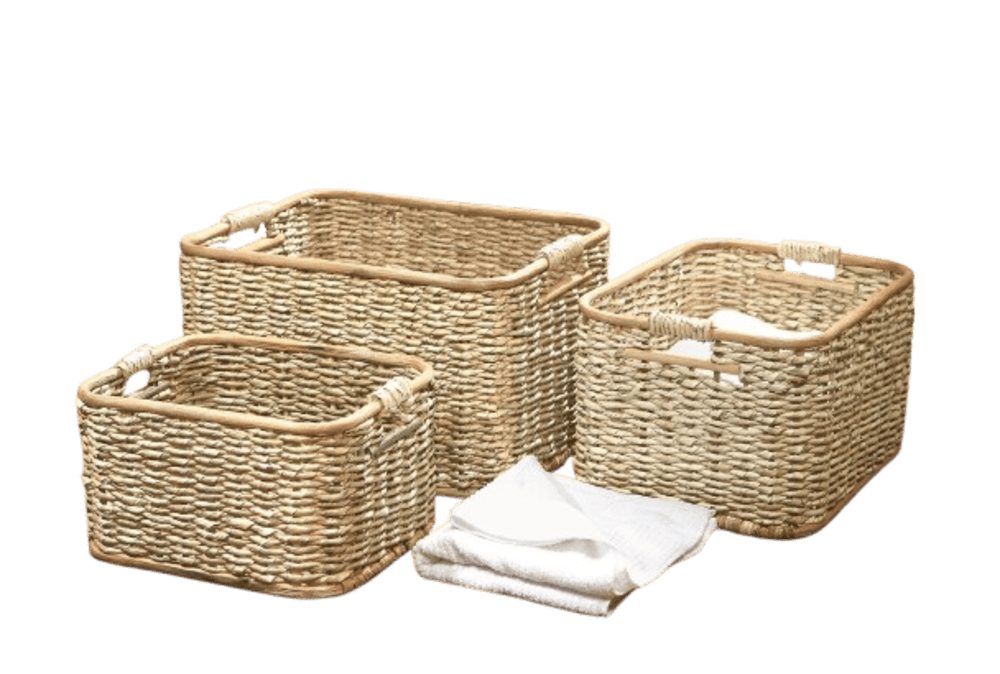 Home-trends24.de Aufbewahrungskorb Füllkorb Schilfstroh Universalkorb Korb günstig online kaufen