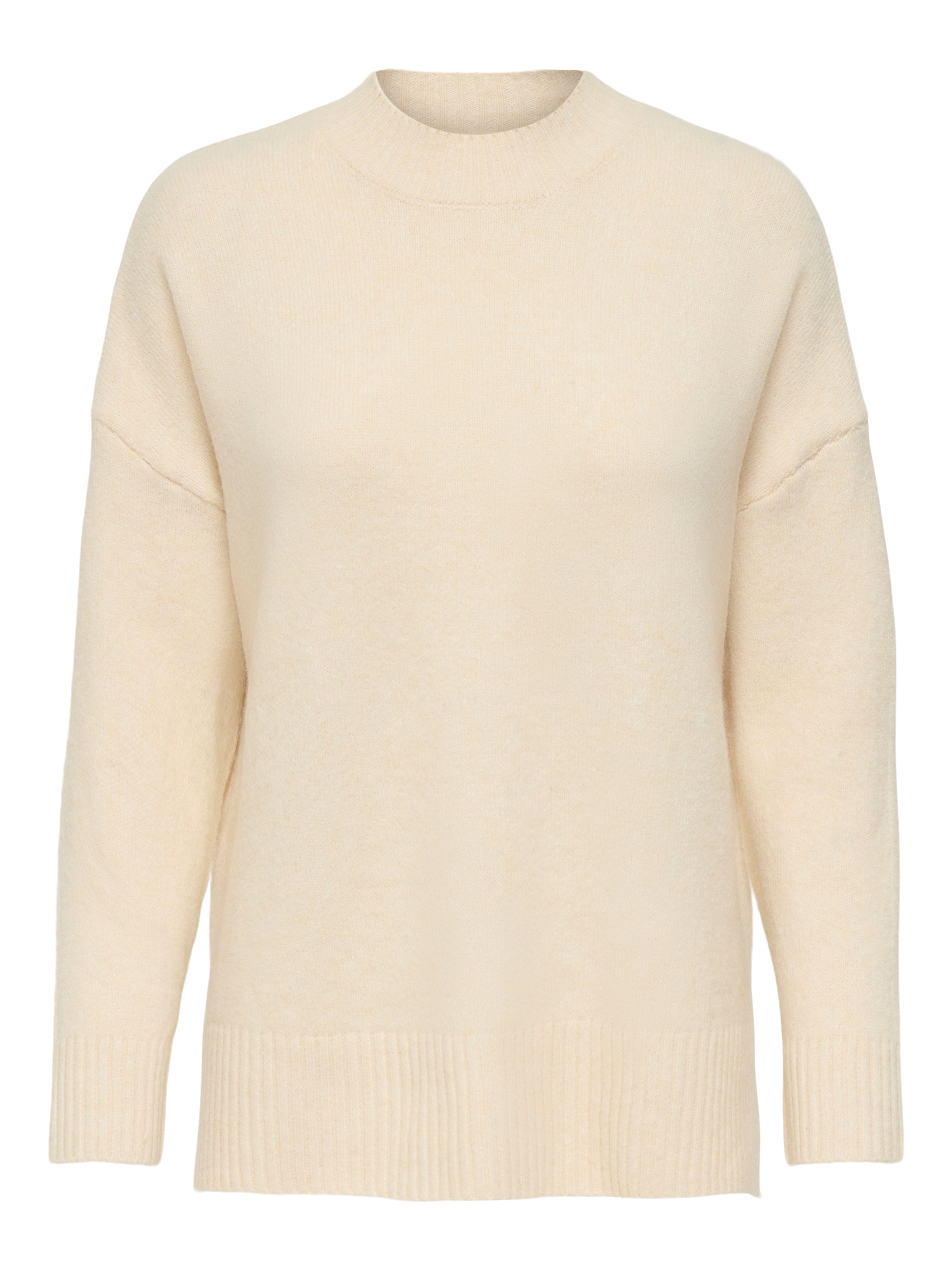 Strickpullover ONLHAZEL LS HIGHNECK OVERS PULL KNT NOOS