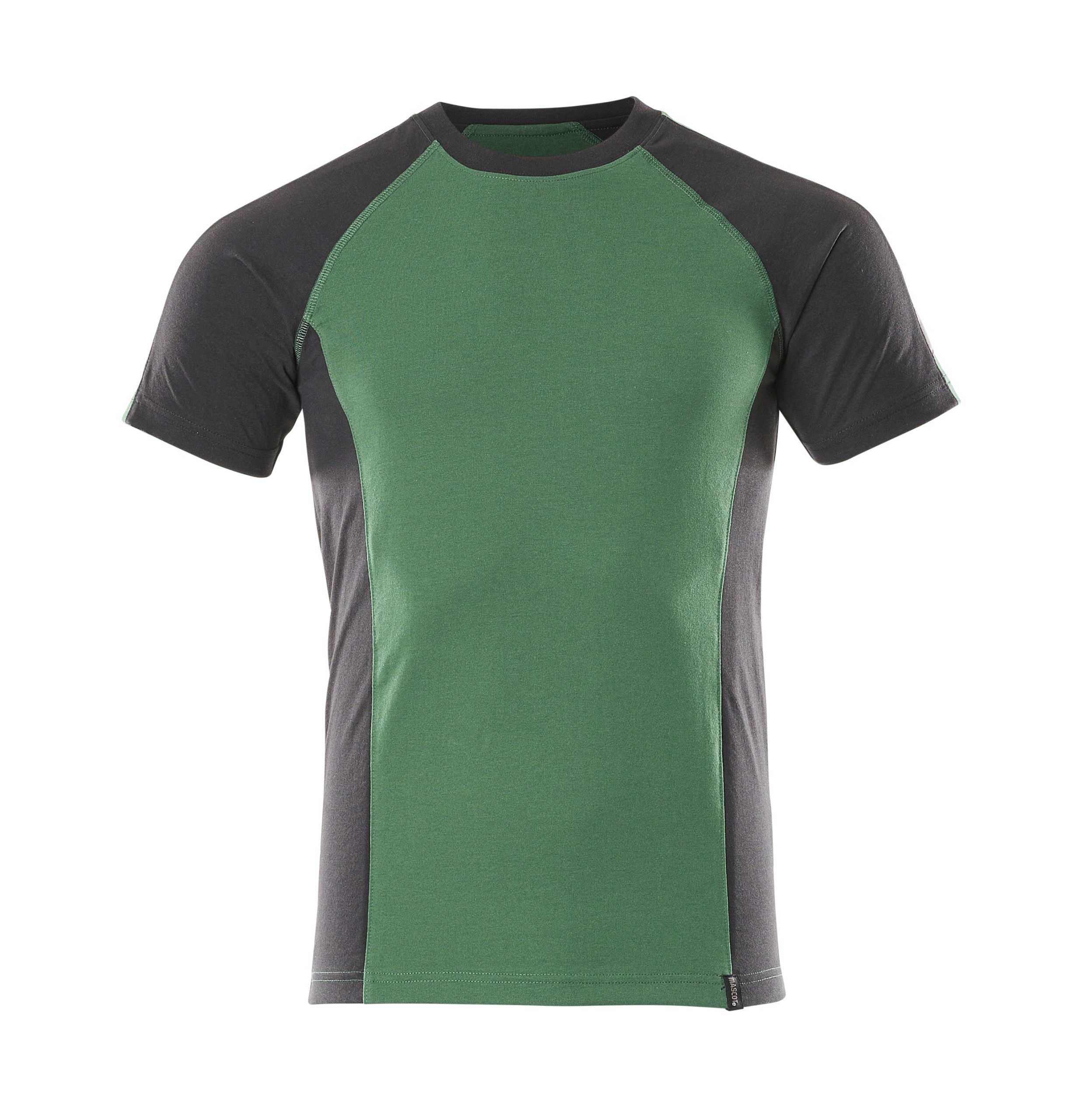 Mascot T-Shirt MASCOT® Potsdam T-shirt grün/schwarz günstig online kaufen