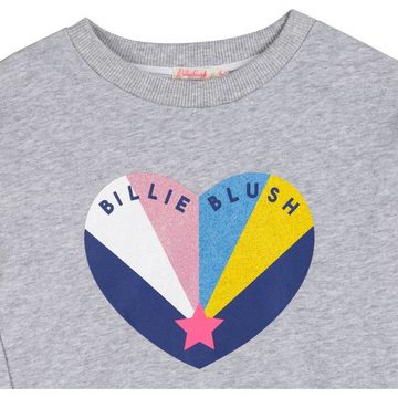 Billieblush Sweatshirt Billieblush Sweatshirt grau mit buntem Herz