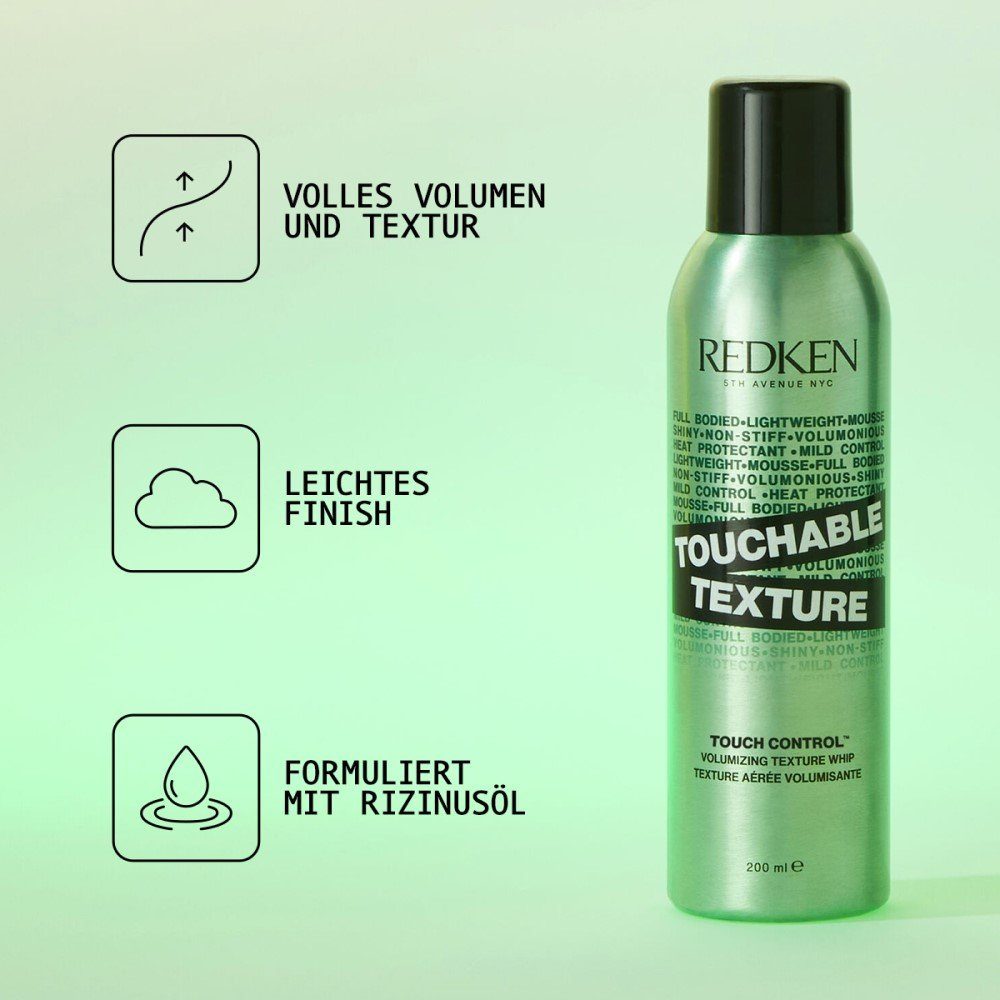 Redken Haarpflege-Spray Styling ml Touchable Texture 200