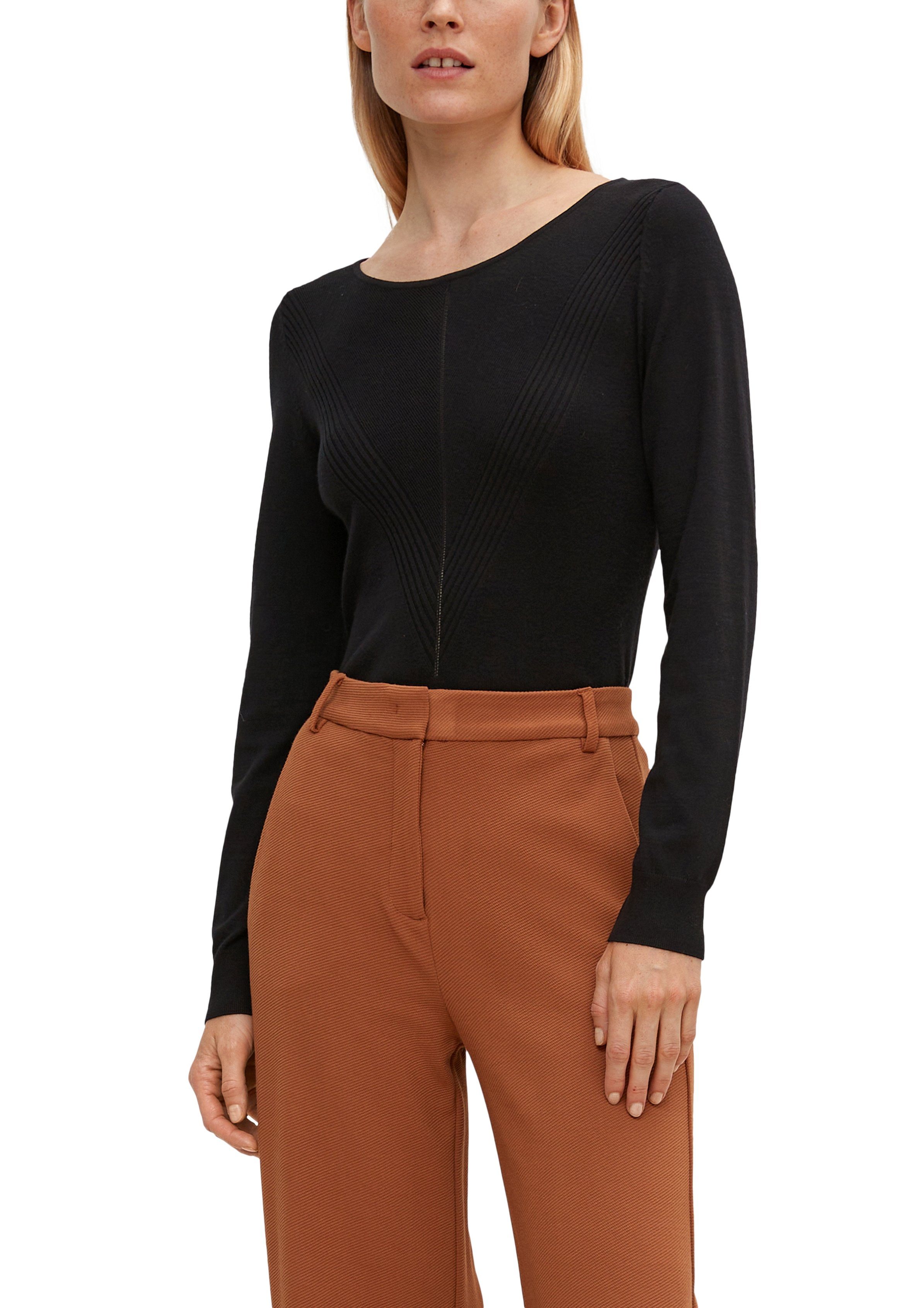 comma Strickpullover Pullover