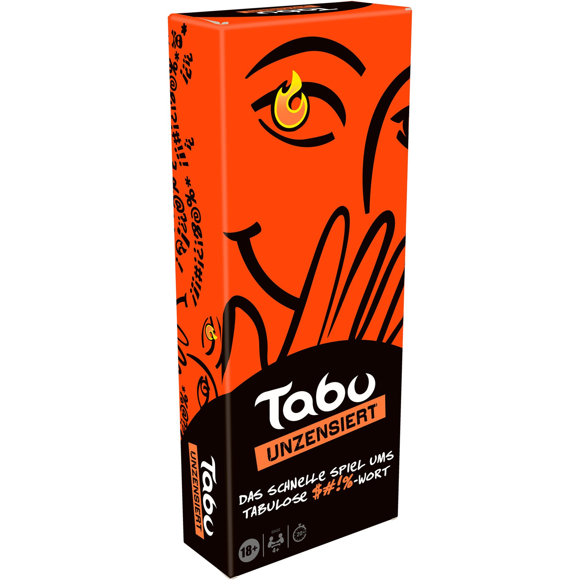 Hasbro Spiel, Tabu Unzensiert