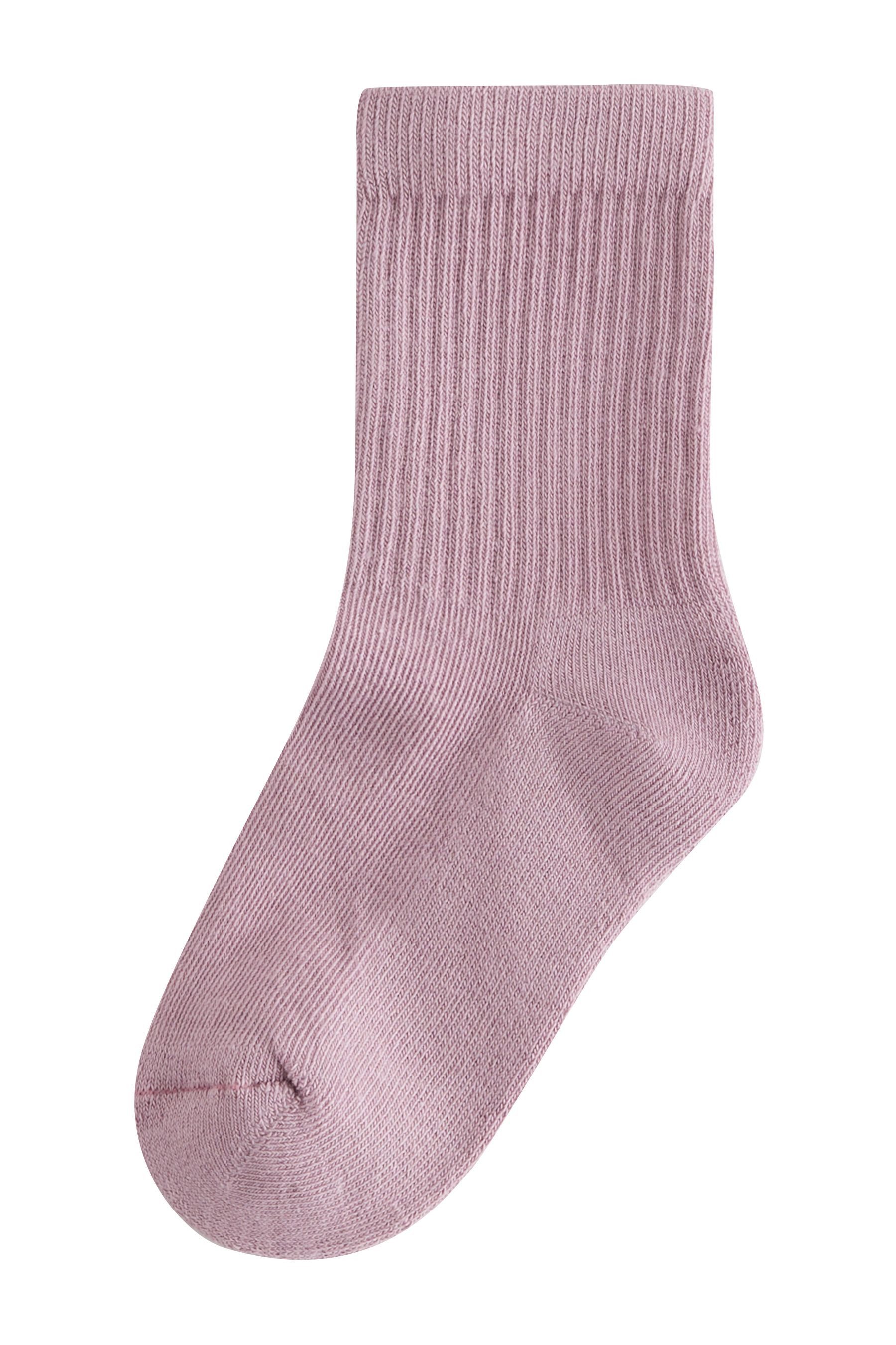 Next Kurzsocken Gerippte Socken mit Baumwolle im 5er-Pack (5-Paar) – Bild 3 von 5