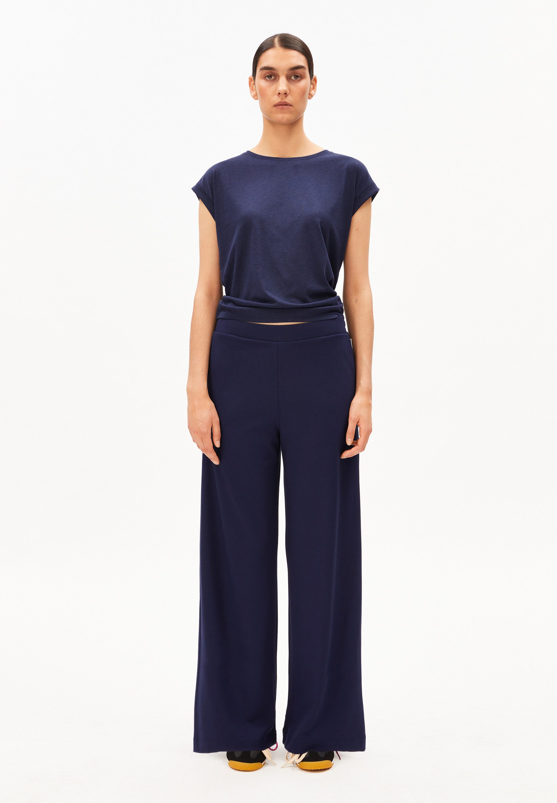 Armedangels Stoffhose HIMAARI (Mid waist, Regular Fit)
