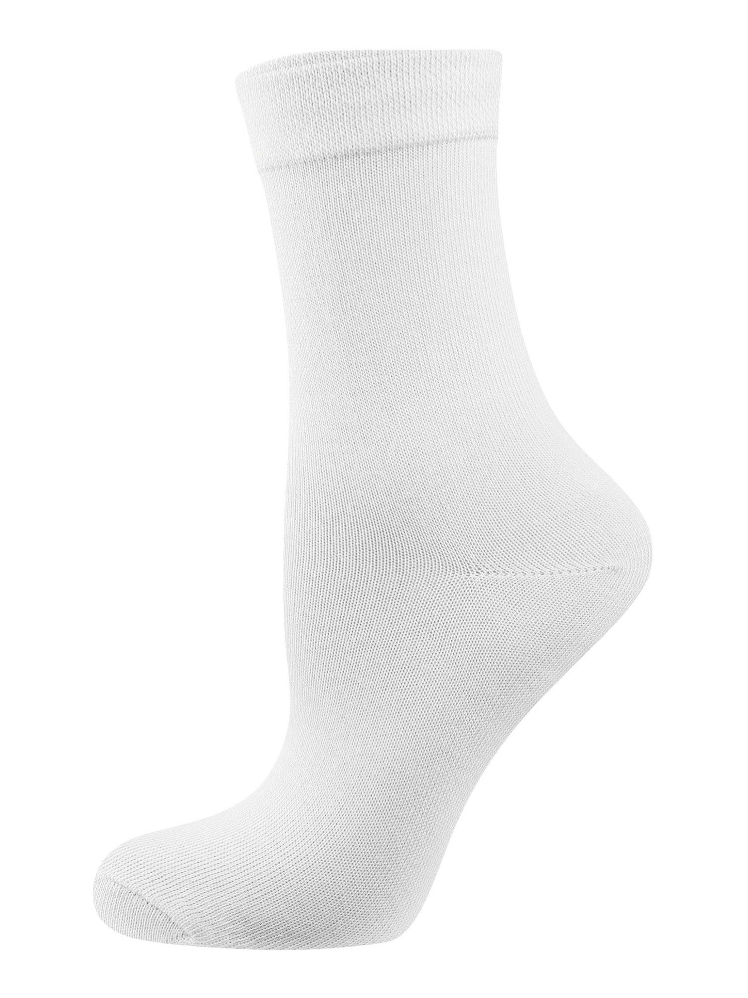 Nur Die Basicsocken Ohne Gummi (3-Paar) Socken, Baumwollsocken, Alltagsocken