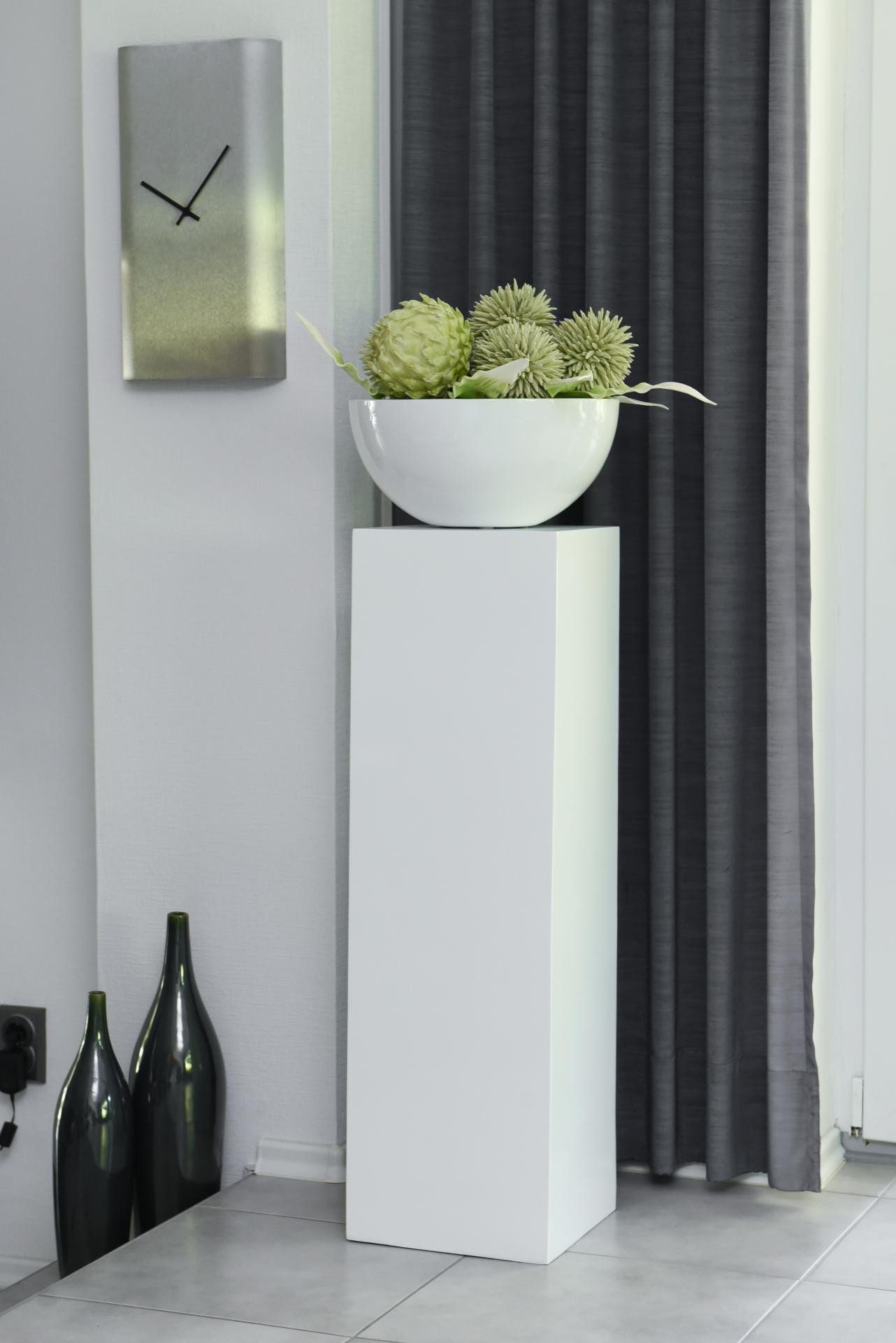 VIVANNO Blumenständer Fiberglas PODEST Säule - günstig online kaufen