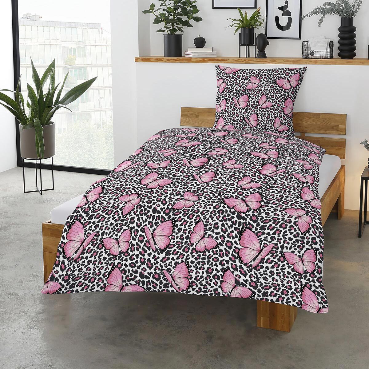 TRAUMSCHLAF Bettwäsche Menga, Mako Satin, 2 günstig online kaufen