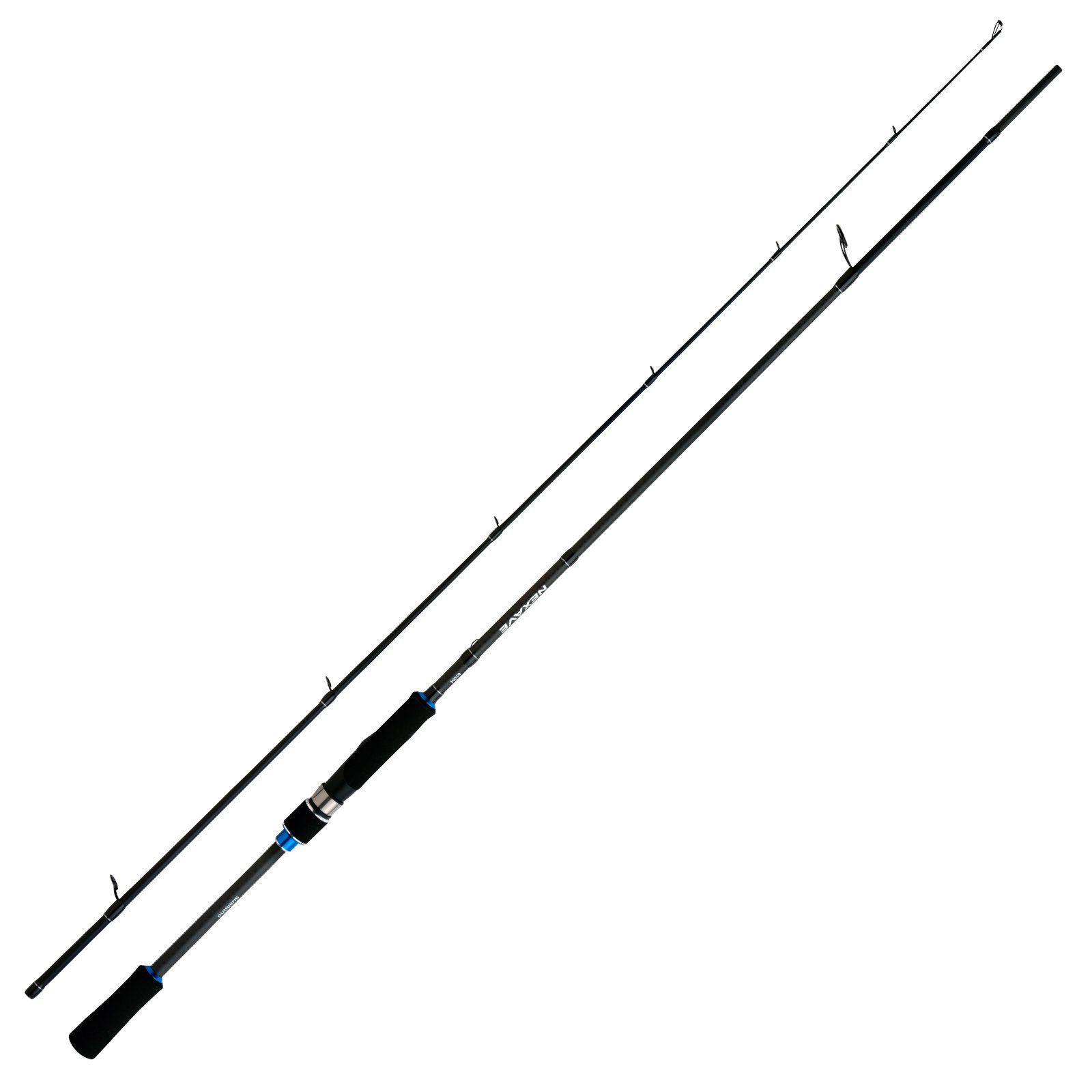Shimano Spinnrute, (2-tlg), Shimano Nexave Fast 2,44m 28-84g Angelrute