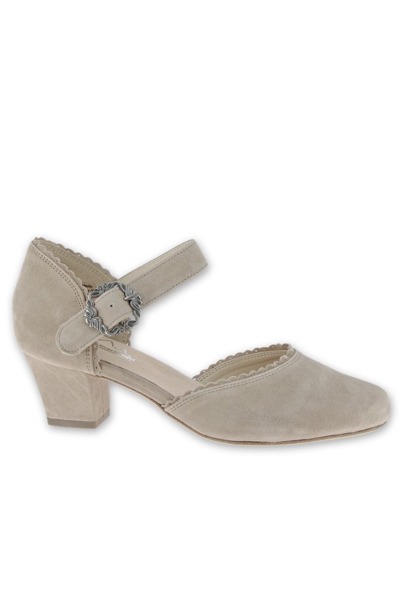 Hirschkogel Trachtenpumps - MELANA - taupe Pumps günstig online kaufen