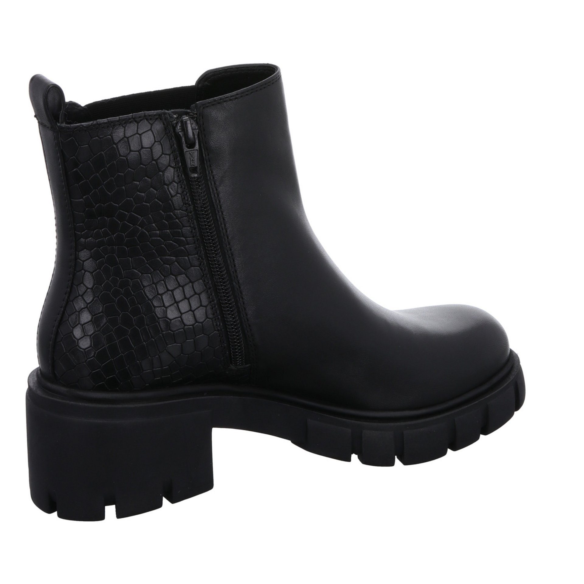 Boots Glattleder Glattleder uni TAILOR TOM Ankleboots