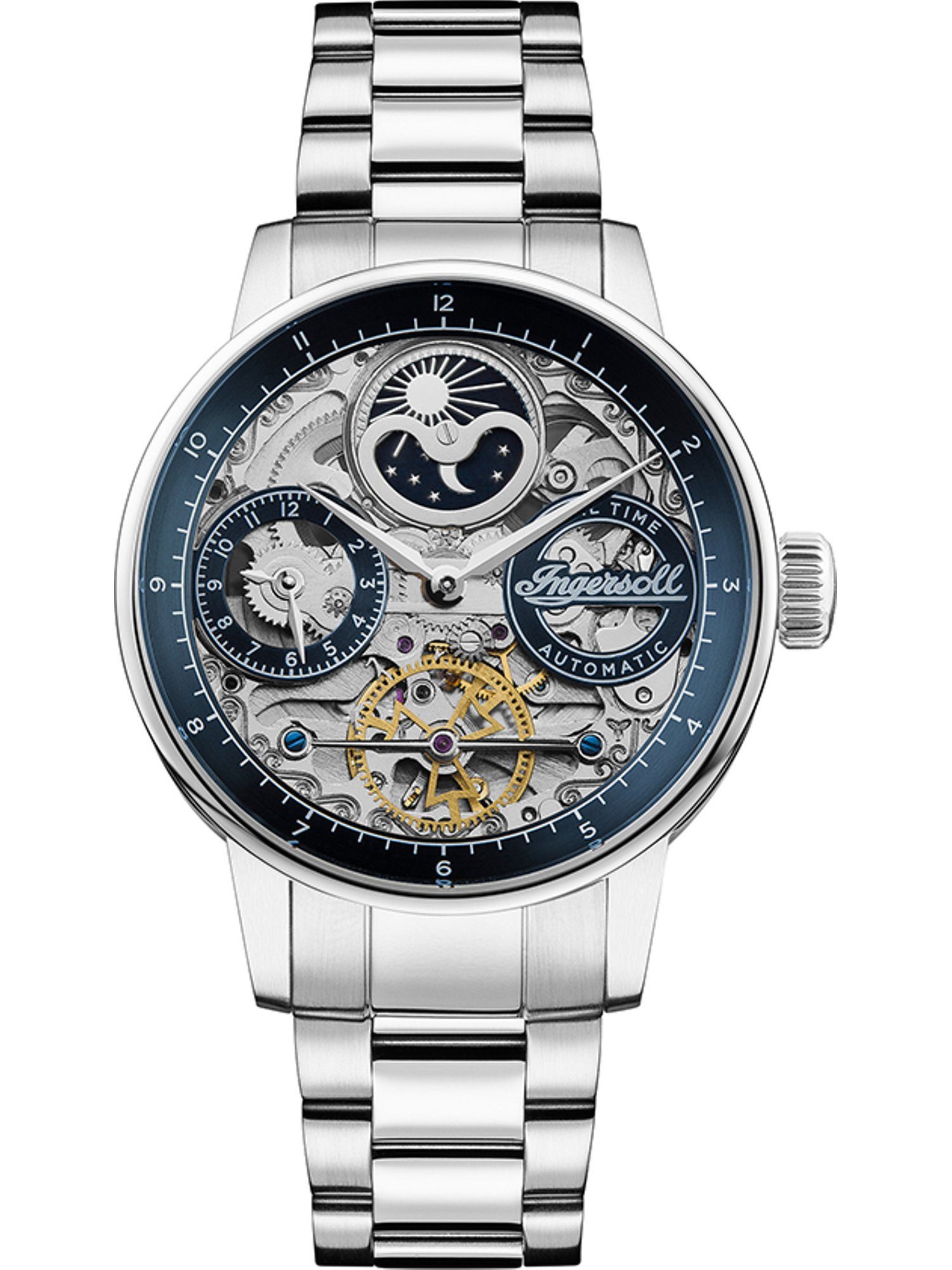 Ingersoll Automatikuhr Ingersoll Herren-Uhren Analog Automatik günstig online kaufen