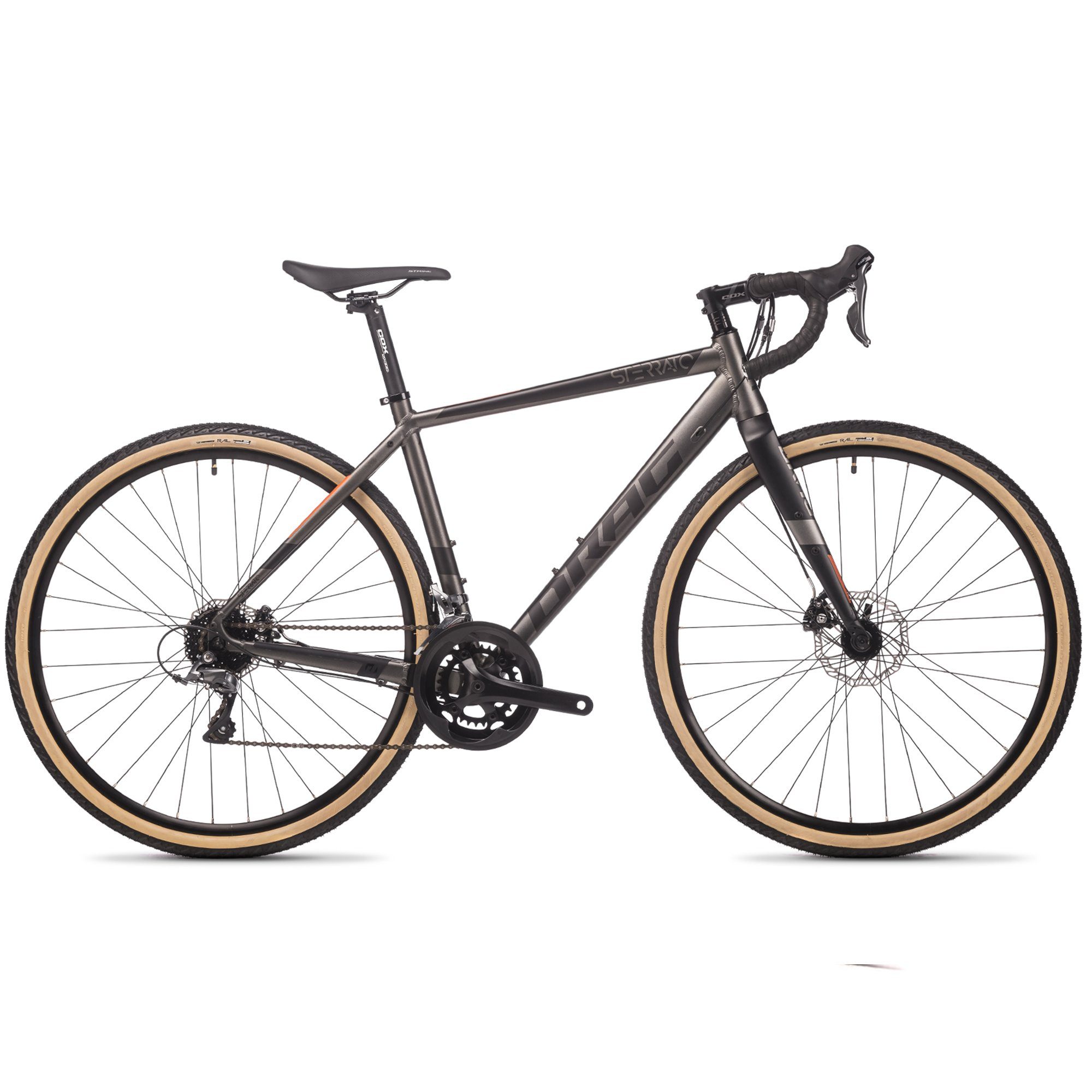 Airtracks Gravelbike Herren 28 2024 Gang Gravel Größen 16 Claris Sterrato Fahrrad High-End 55cm 52cm - Bike R2000 Gravelbike, - 3.0 Shimano Modell Zoll