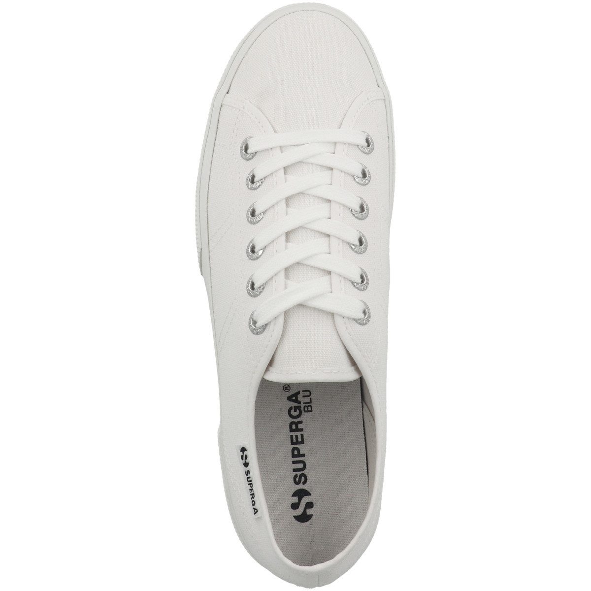 Superga 3740 Platform Leggera Damen Sneaker Turnschuhe, Sportschuhe, Freizeitschuhe, Halbschuhe, Schnürschuhe