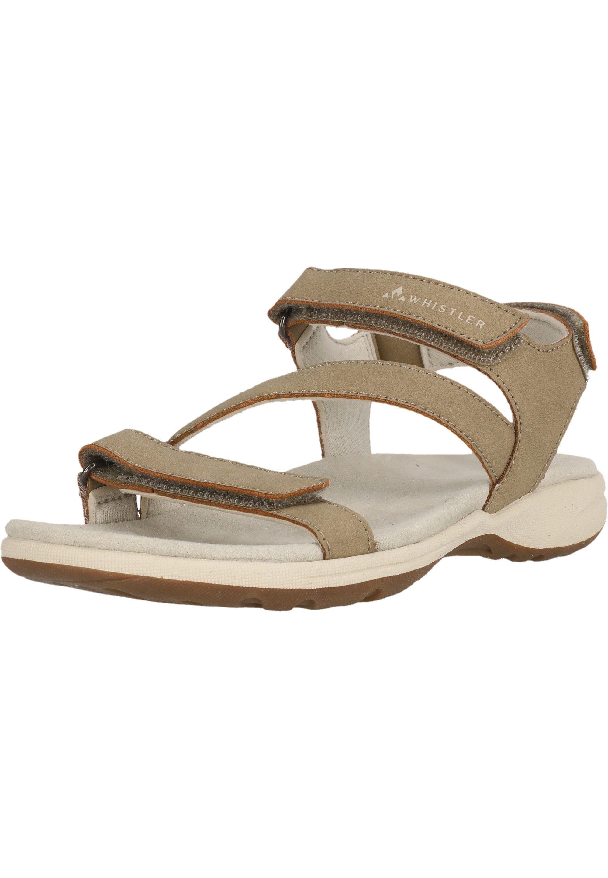 WHISTLER Malena Badeschuh mit einstellbaren Riemen und gepolstertem Absatz