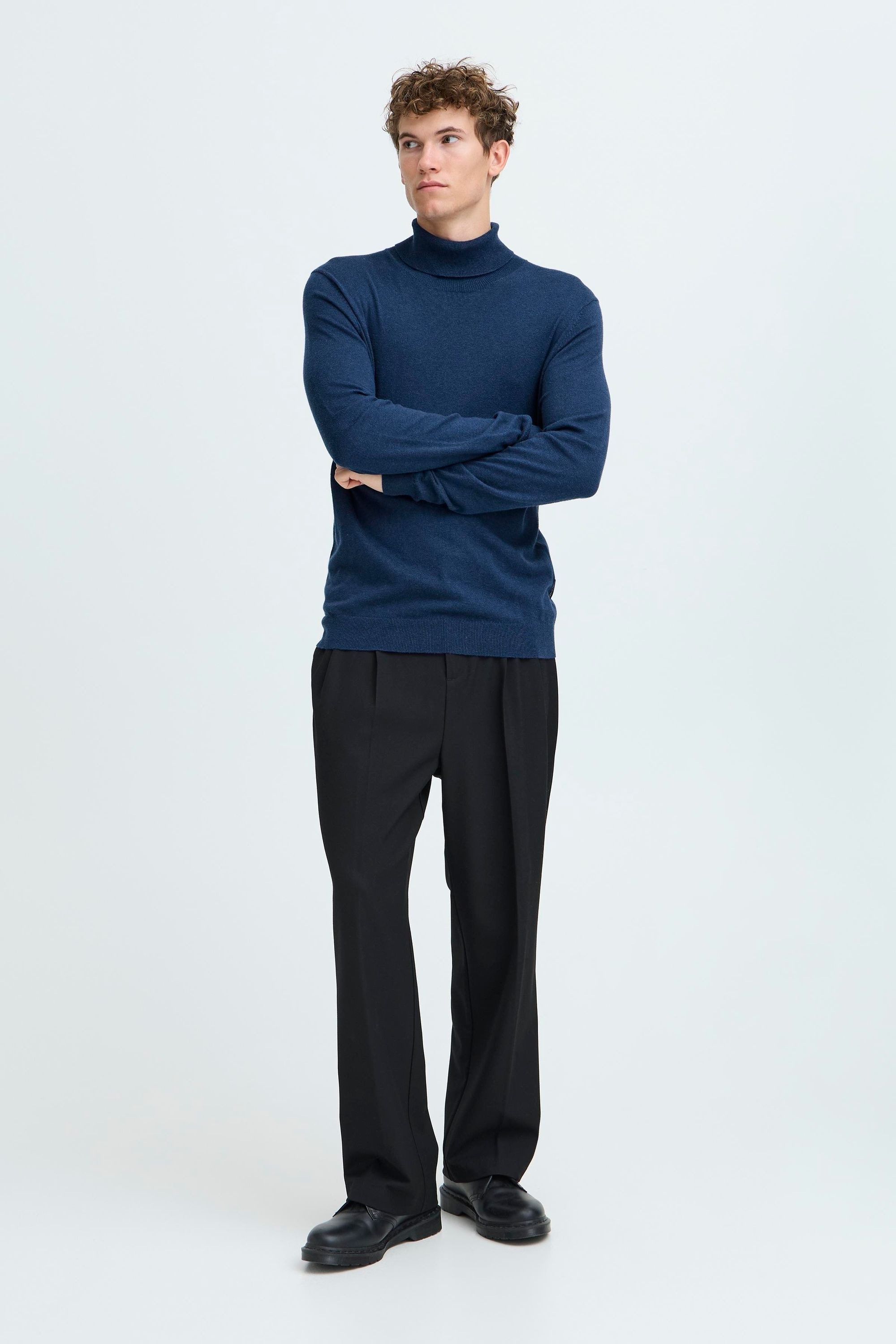 Casual Friday Rollkragenpullover CFEdin Modischer Rollkragen-Pullover