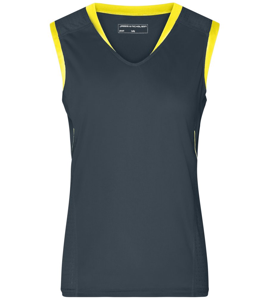 James & Nicholson Lauftop Doppelpack Sportliches Damen Lauftop aus Funktion günstig online kaufen