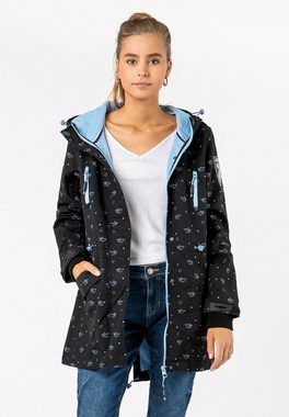 SUBLEVEL Softshelljacke Softshelljacke mit Muster