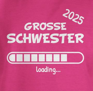 Shirtracer T-Shirt Große Schwester 2025 loading Geschwister Bruder und Schwester