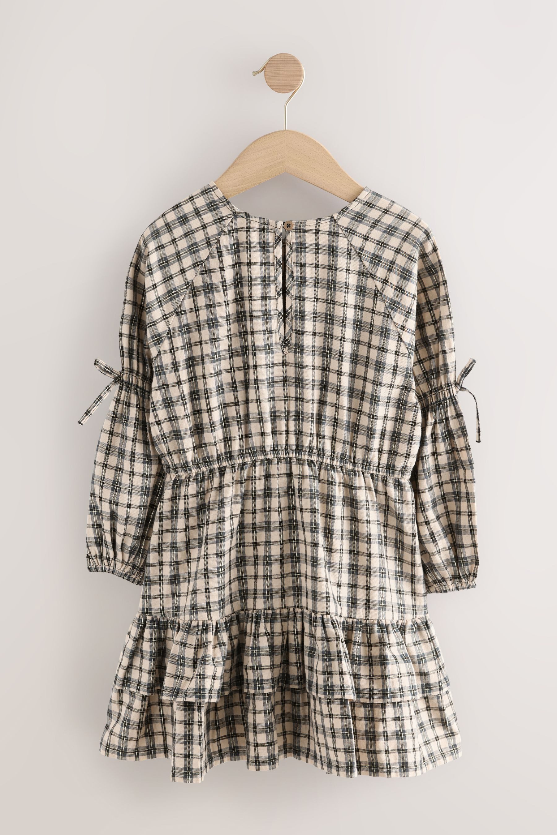 Next Karokleid Kariertes Kleid (1-tlg)