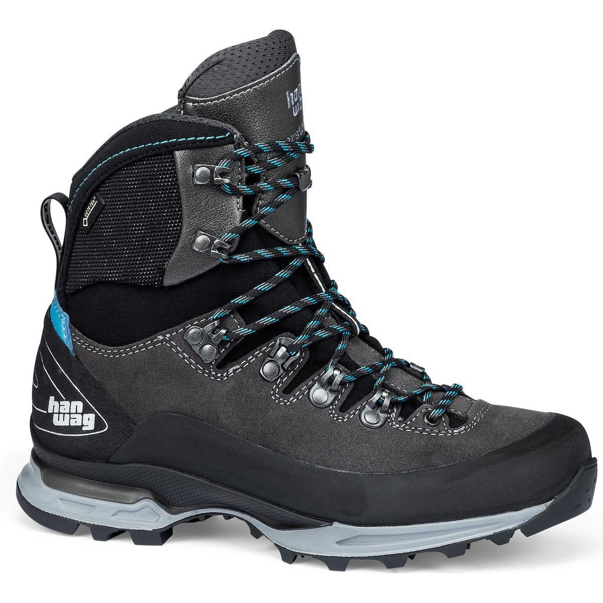 Hanwag Alverstone II Lady GTX Hikingschuh Damen-Wanderschuh für anspruchsvolle Touren, leicht und stabil, mit