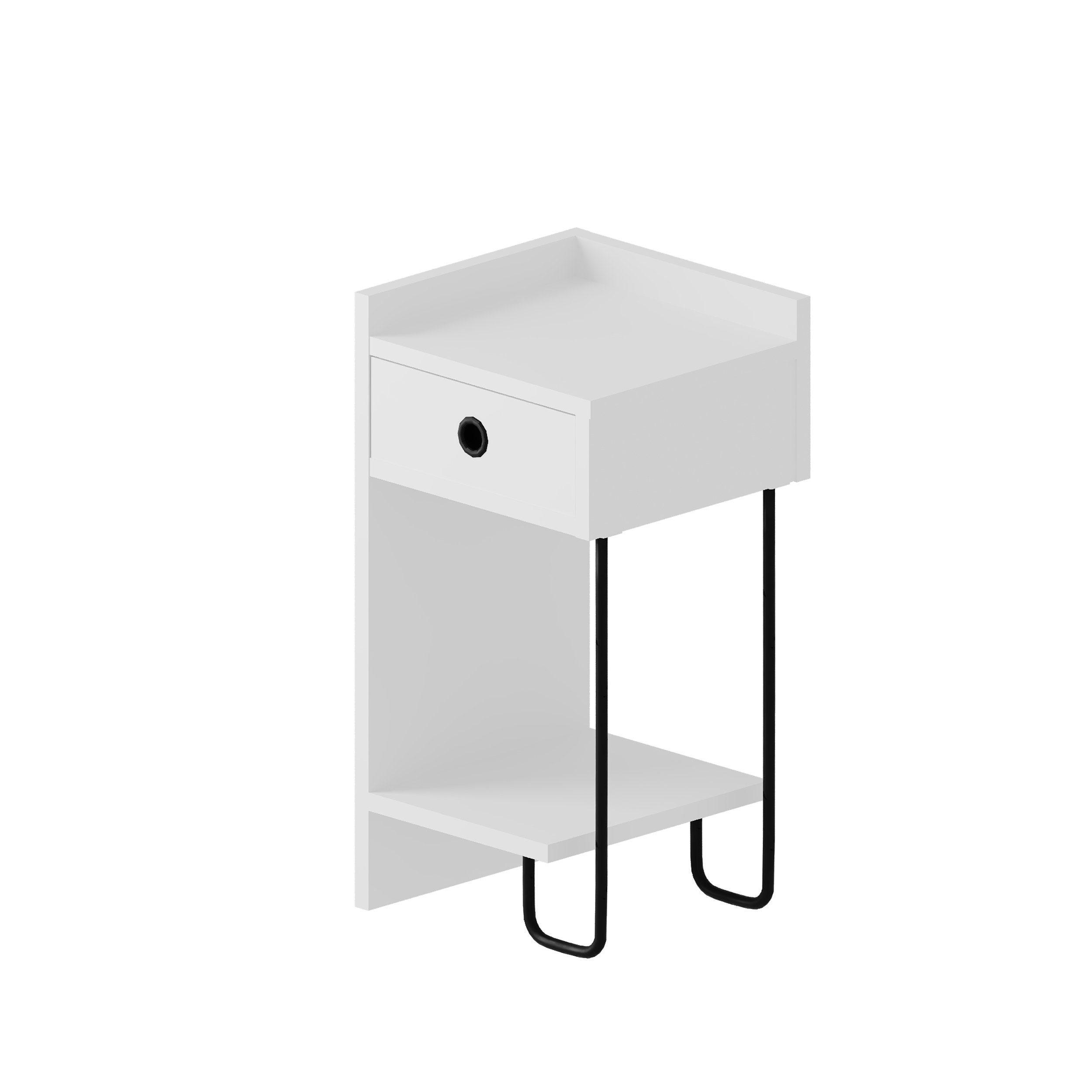 Decortie Nachttisch Sirius (1 Nachttisch) günstig online kaufen