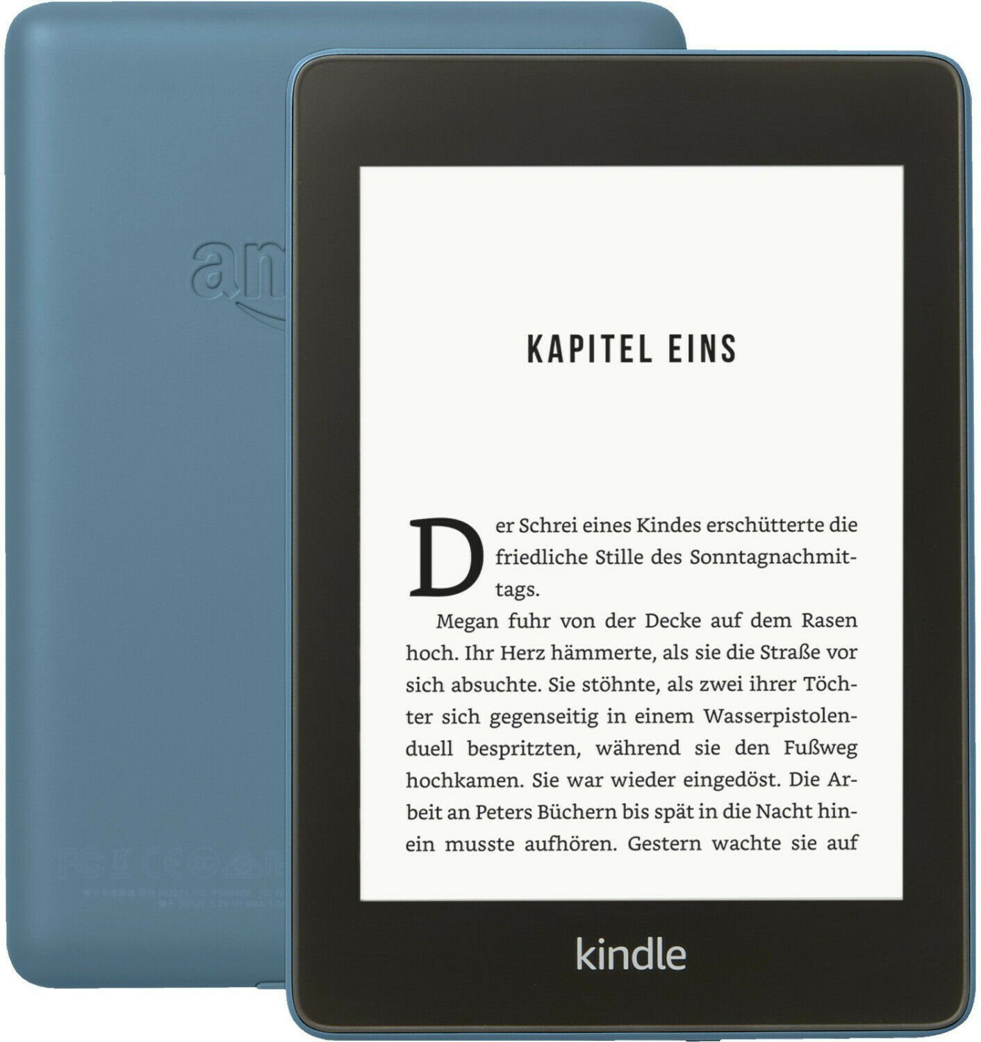 Amazon Kindle Paperwhite 10 Generation Touch 8GB WLAN eBook Reader blau  Tablet