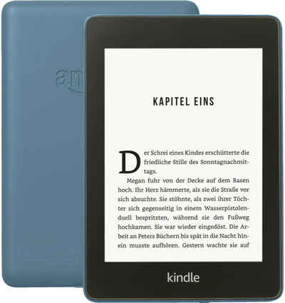 Amazon Kindle Paperwhite 10 Generation Touch 16GB WLAN eBook Reader blau Tablet (6,8", 16 GB)