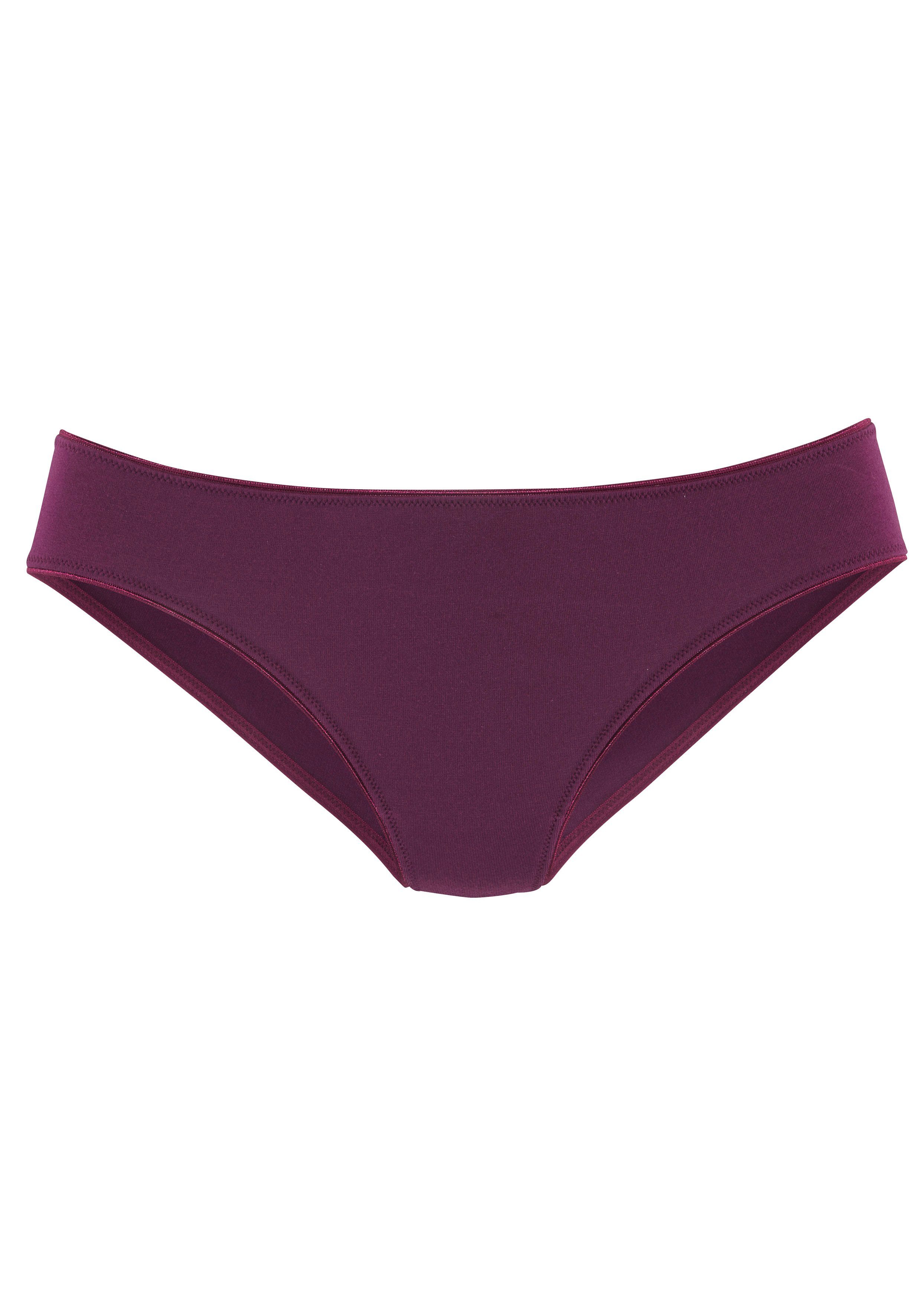 LASCANA Jazz-Pants Slips (5er-Pack) aus Baumwolle, mit schöner Aufbewahrungsbox – Bild 4 von 5