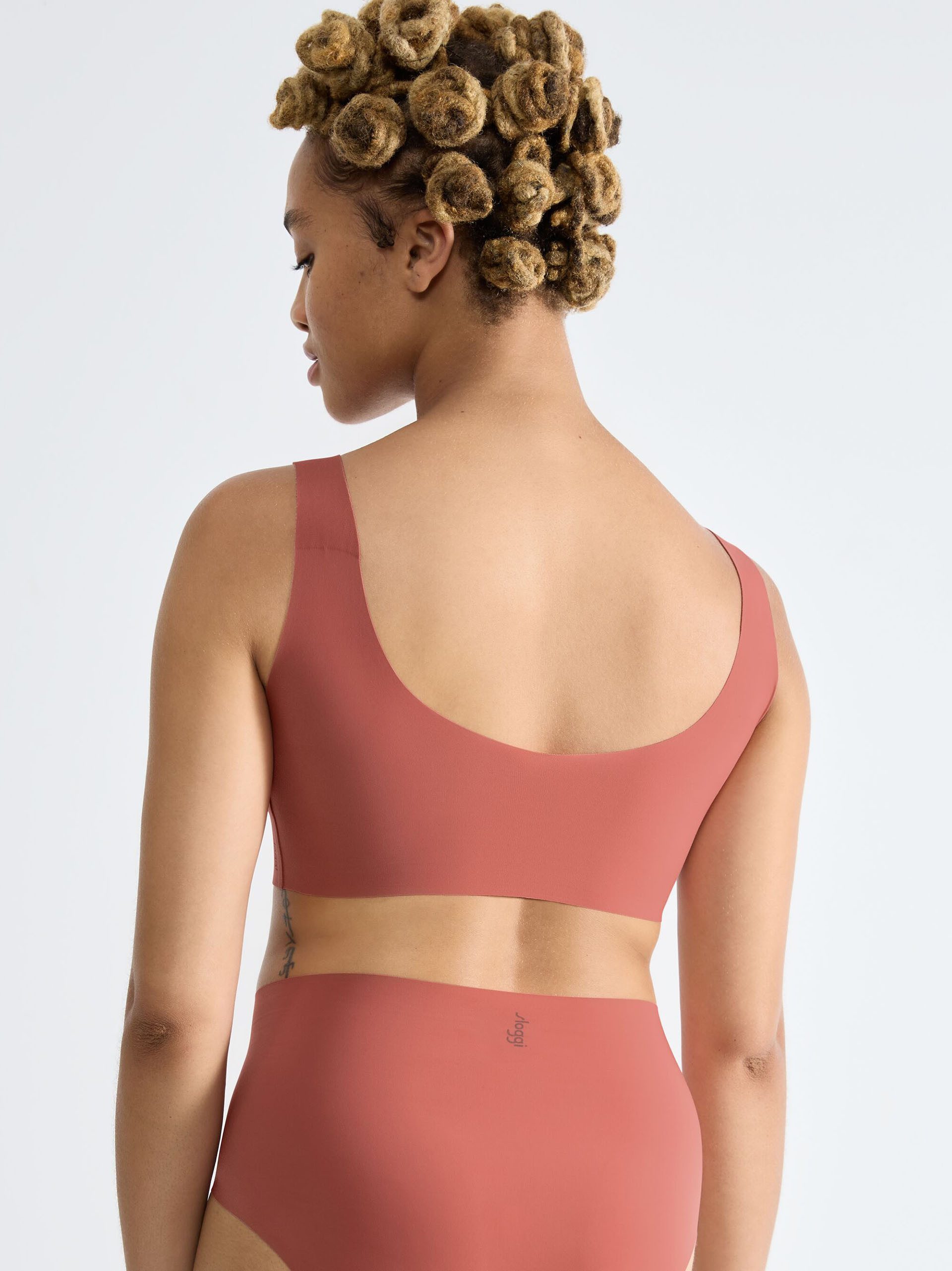 sloggi Bustier Blue ZERO Feel 20