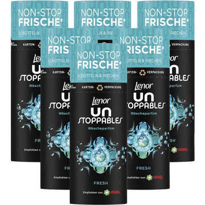 LENOR Wäscheparfüm Unstoppables Fresh (6 x 160g, 6-St), Frischer & spritziger Duft