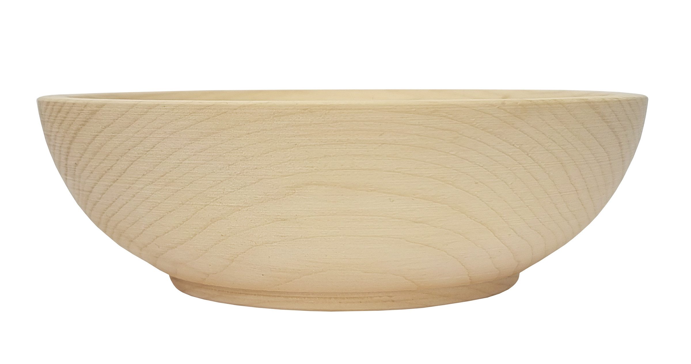 ERST-HOLZ Dekoteller Schüssel aus Zirbe Holz günstig online kaufen