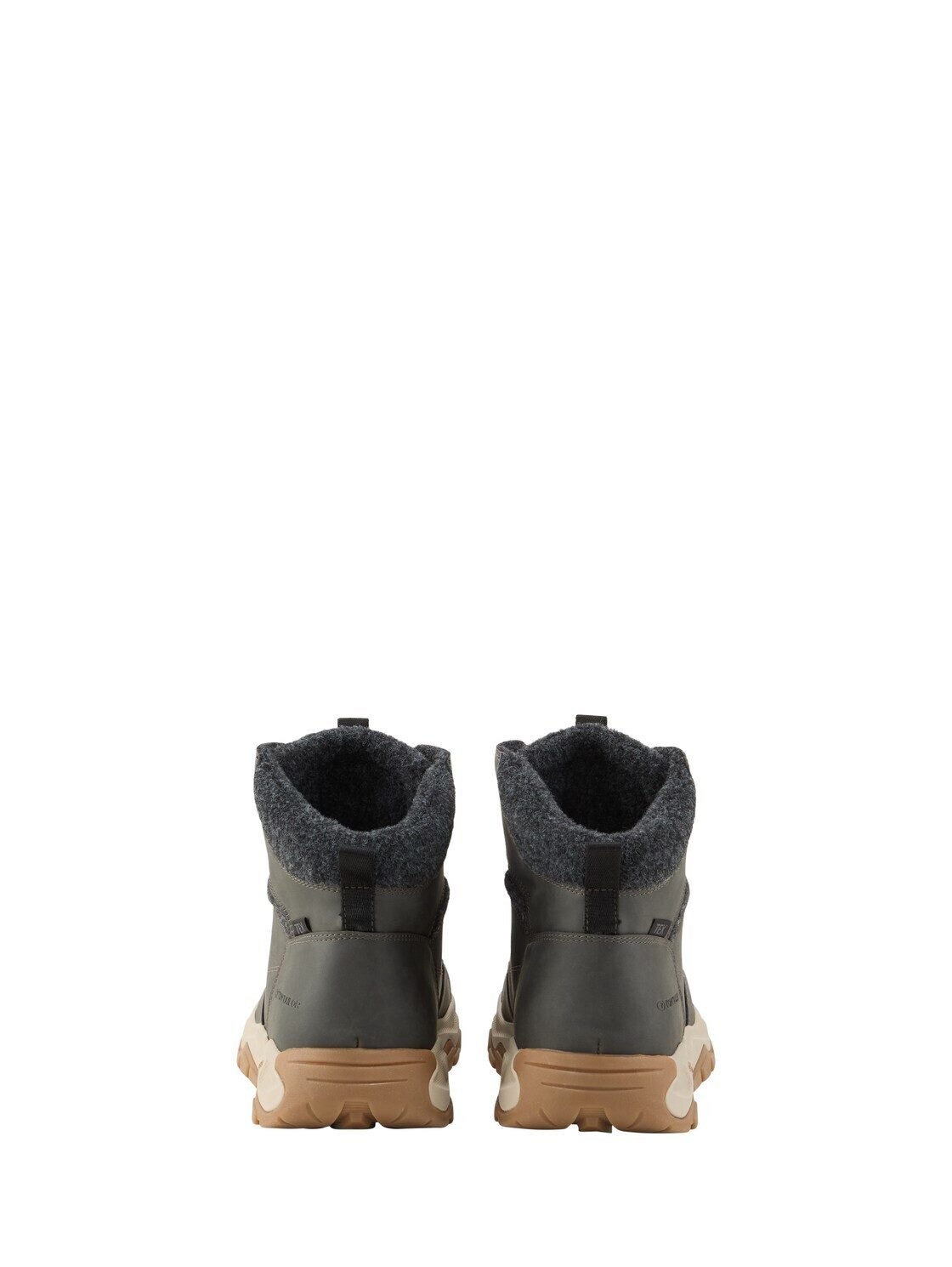 TOM TAILOR Shoes Licence Winterstiefel Wasserfeste Schnürstiefel mit Fütterung